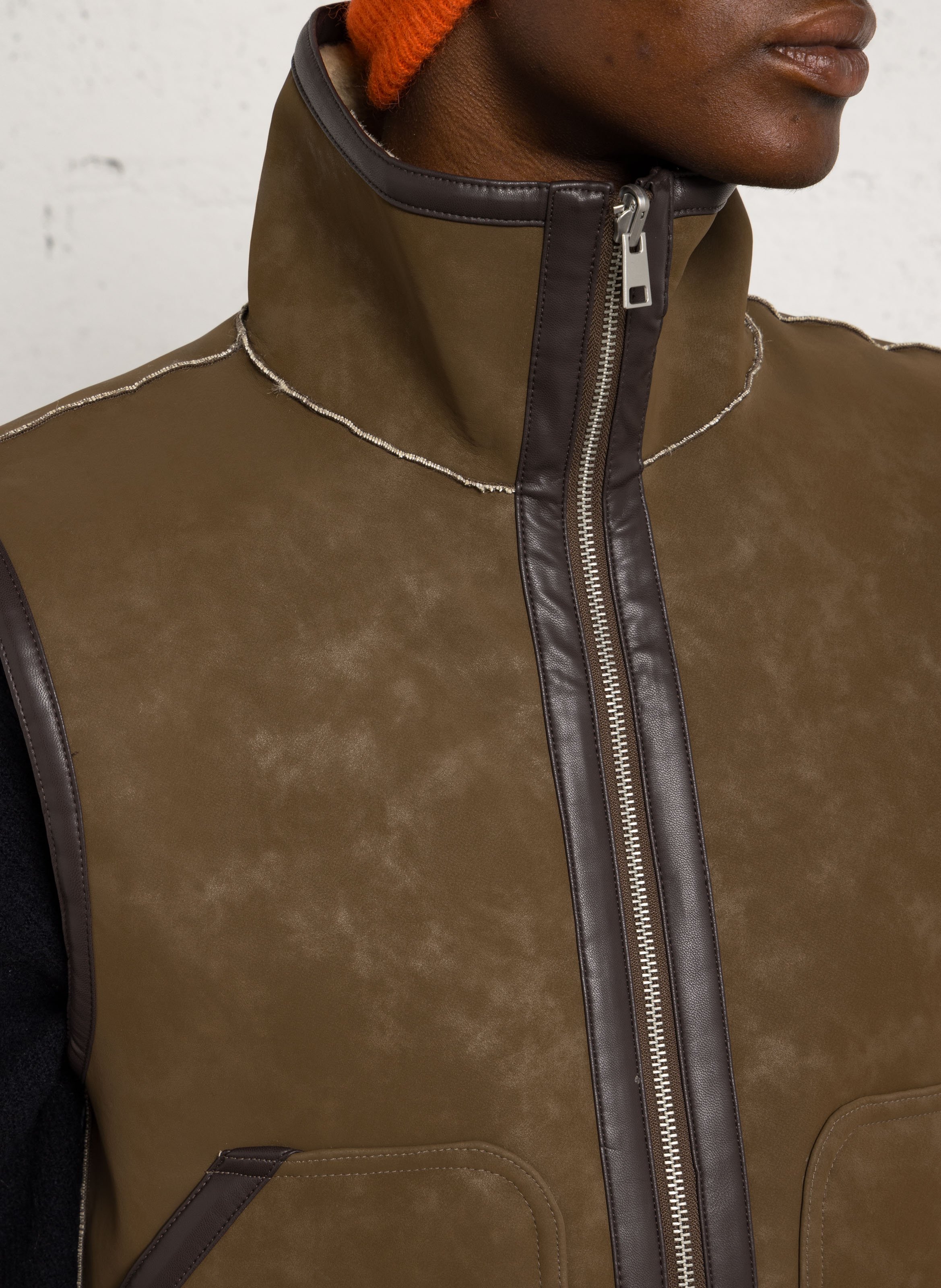 Jacke mit Stehkragen BELLEROSE Khaki