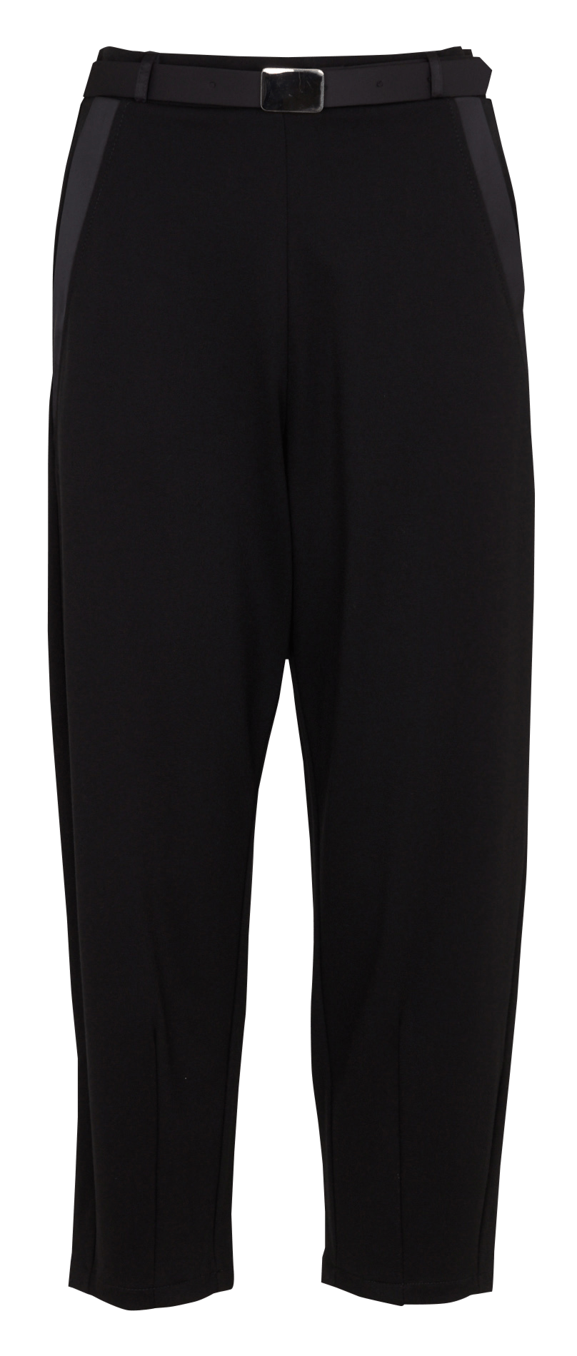 Wide carrot pants IMPERIAL Black