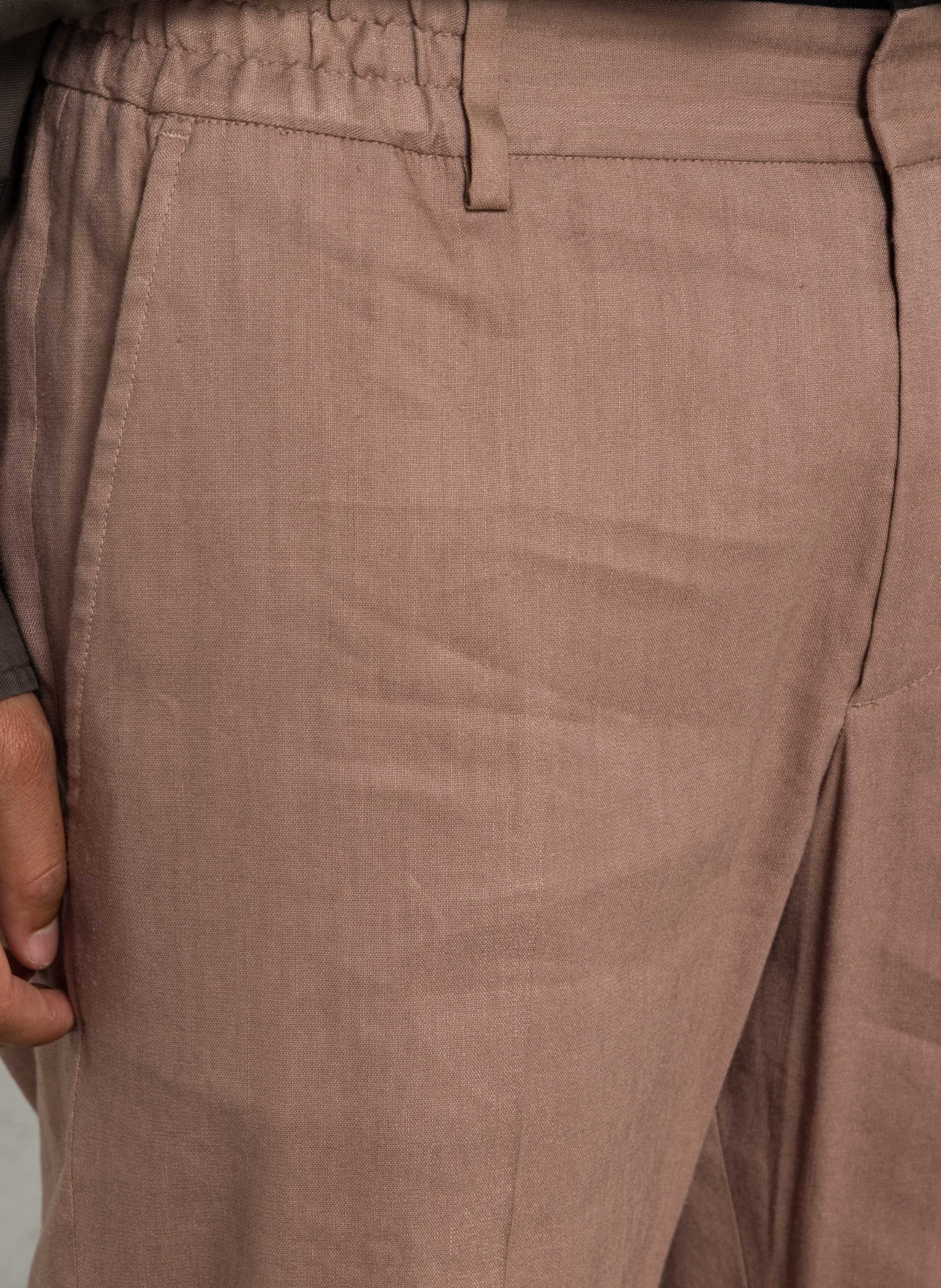 Gerade geschnittene Chino-Hose IKKS Braun