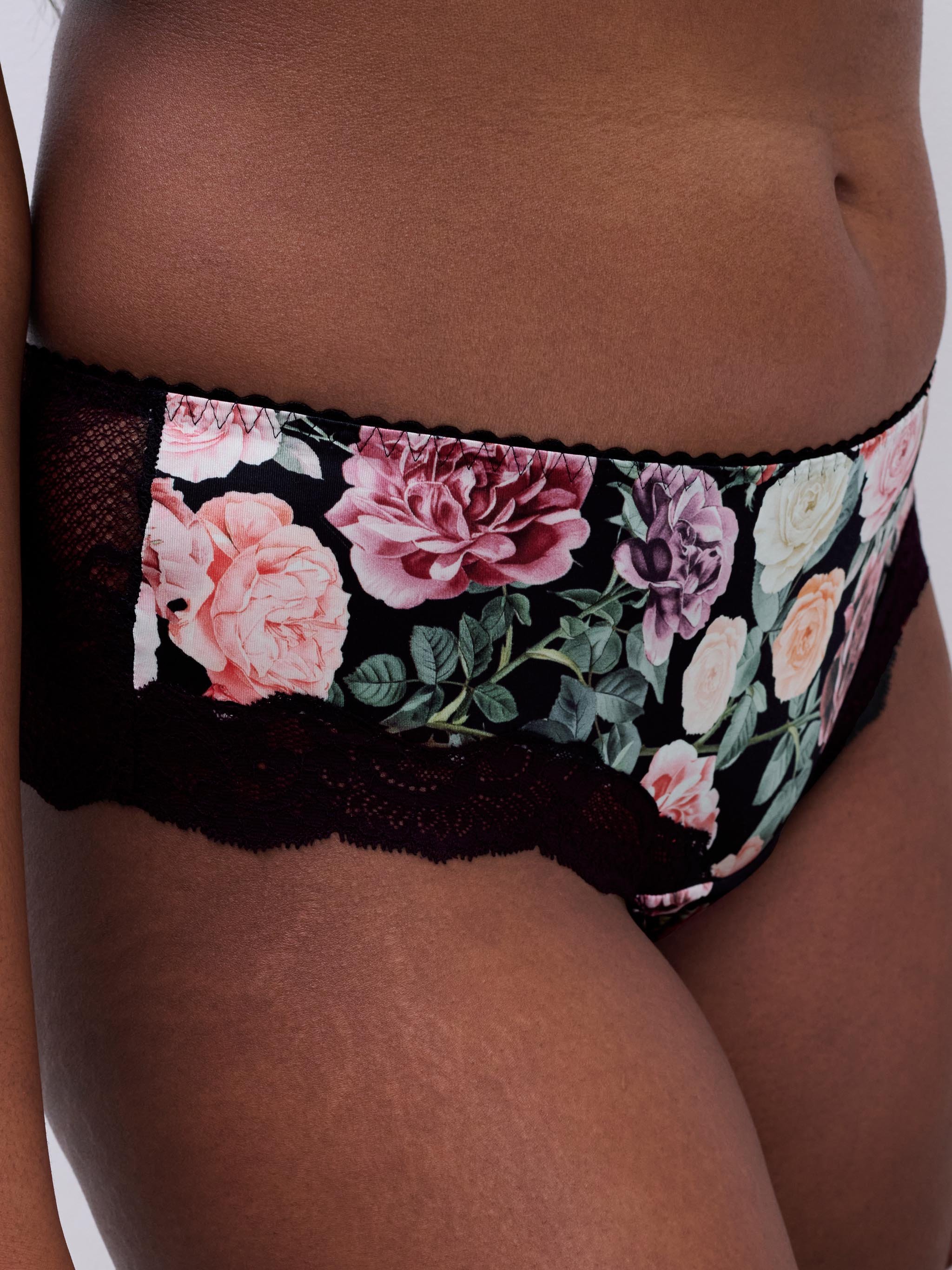 Lace boy shorts CHANTELLE PULP Pink