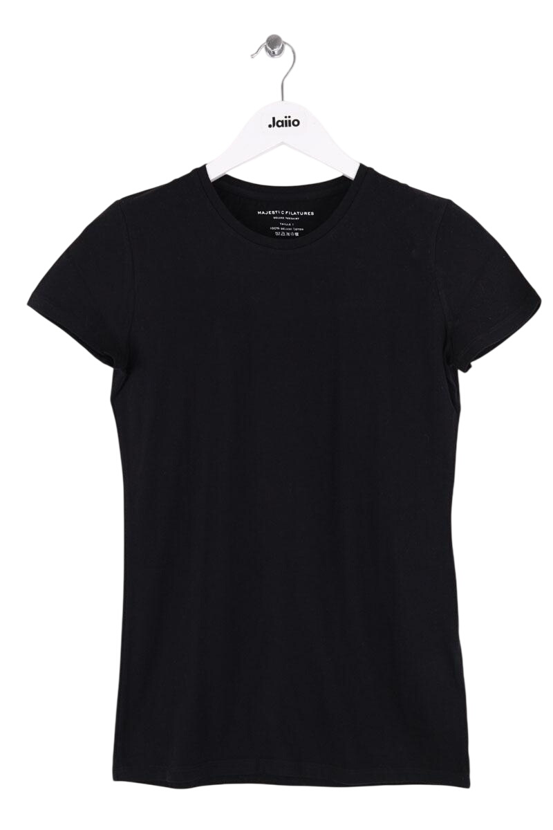 T-shirt MAJESTIC FILATURES - SECONDE MAIN Black