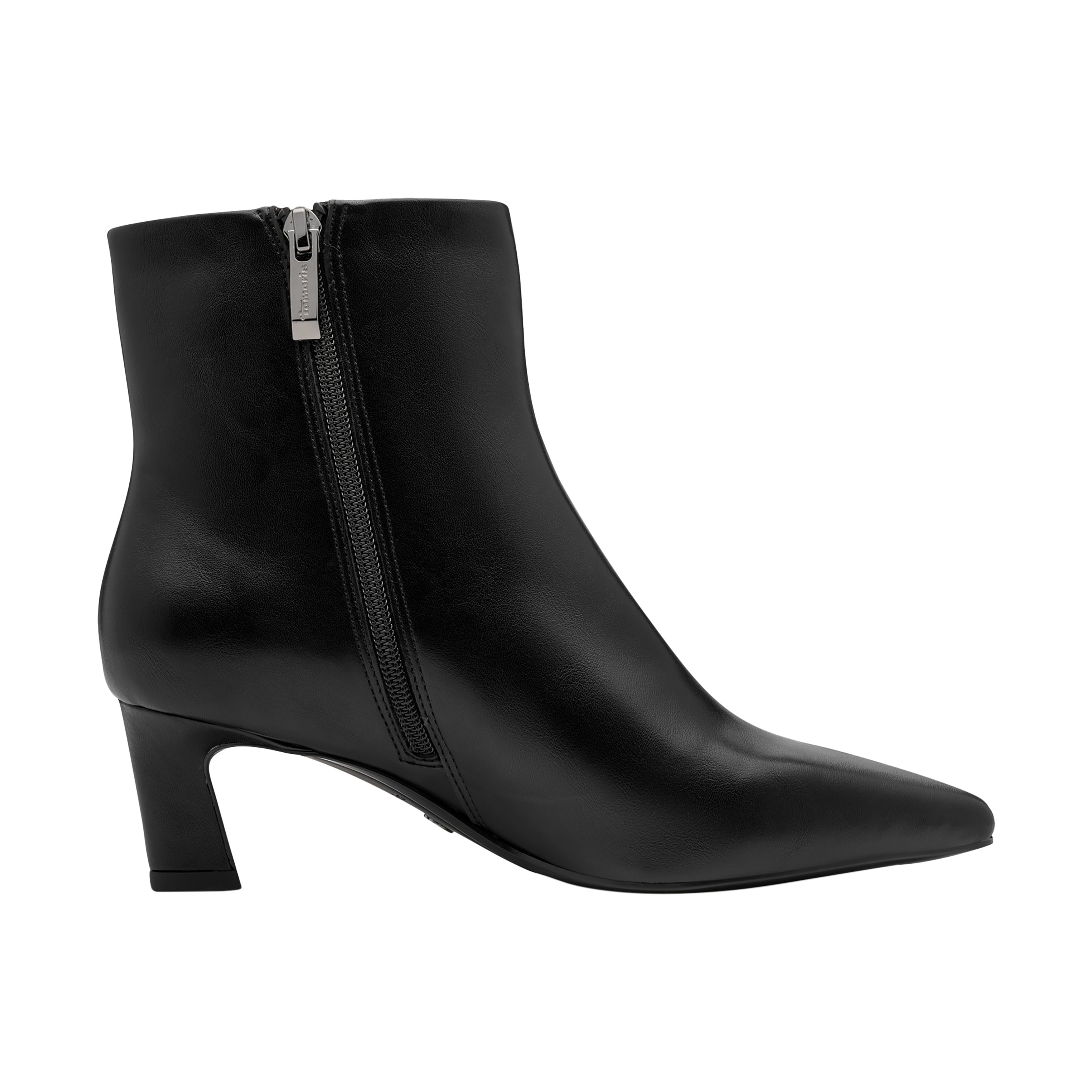 Zip-up ankle boot TAMARIS Black
