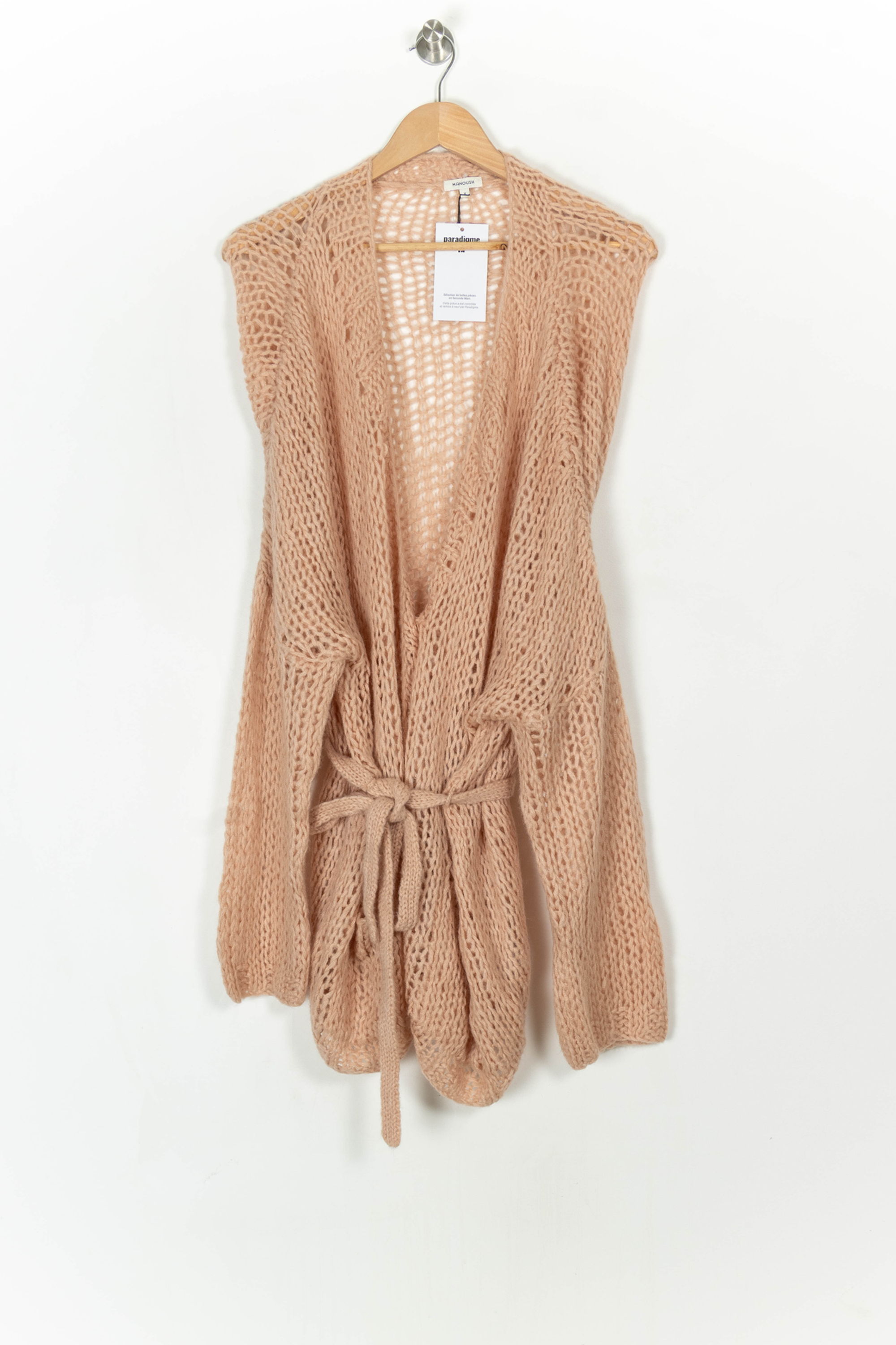 Cardigan Manoush - Seconde Main Pink