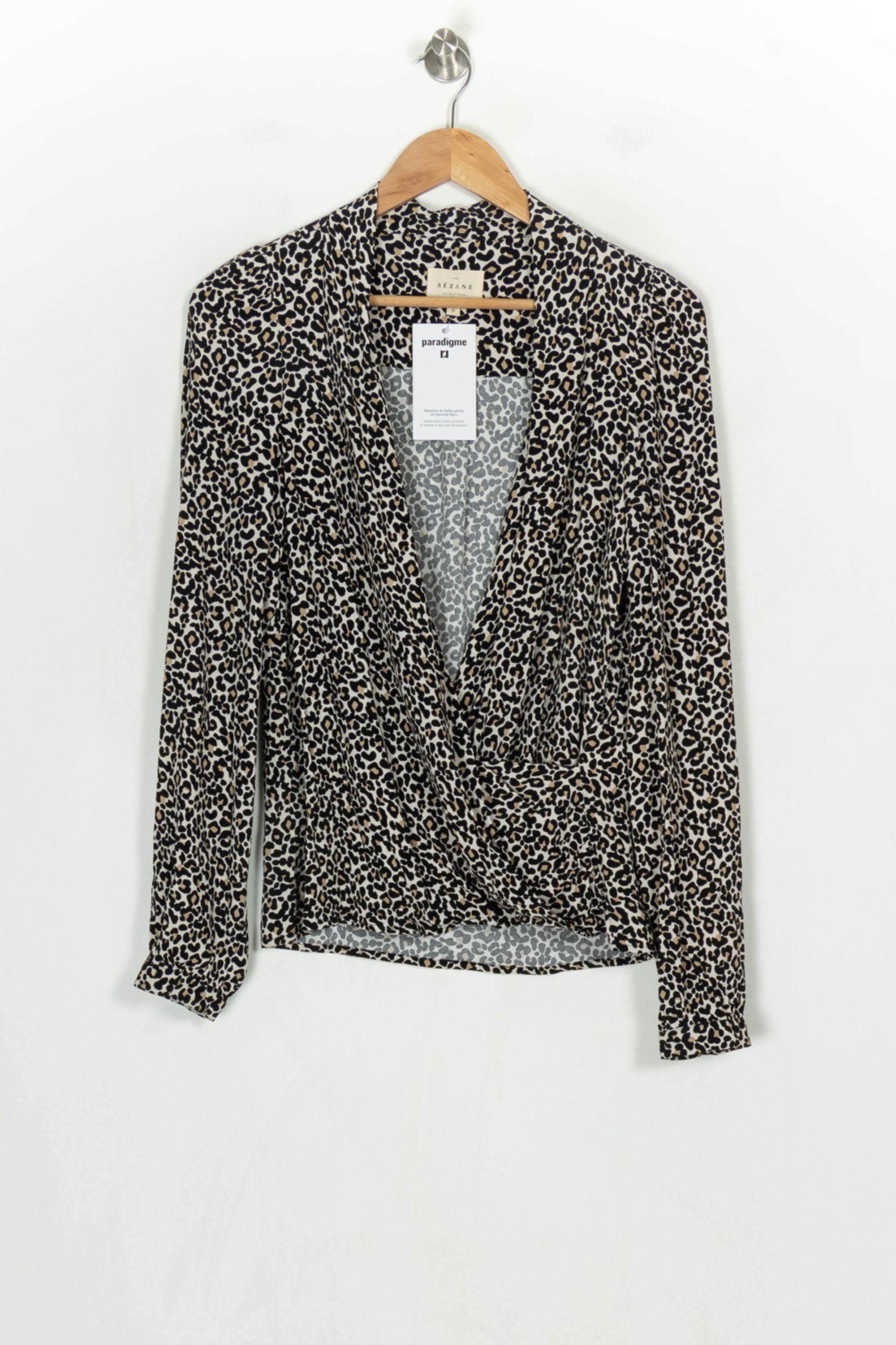Blouse SEZANE - Seconde main Multicolore