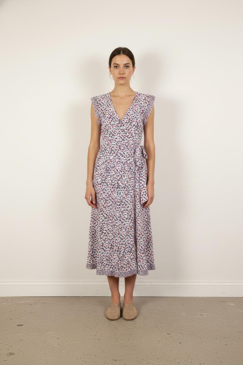 Short & midi dress COMPTOIR DES COTONNIERS - Seconde main Multicolored