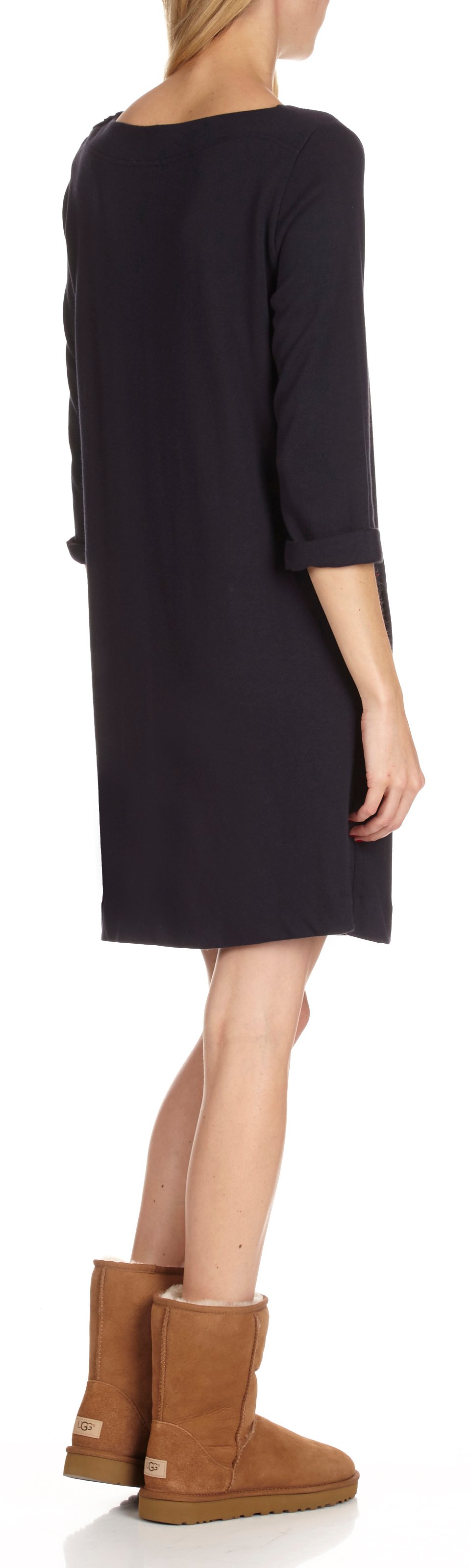 Leren enkellaarzen Classis II Short UGG Bruin