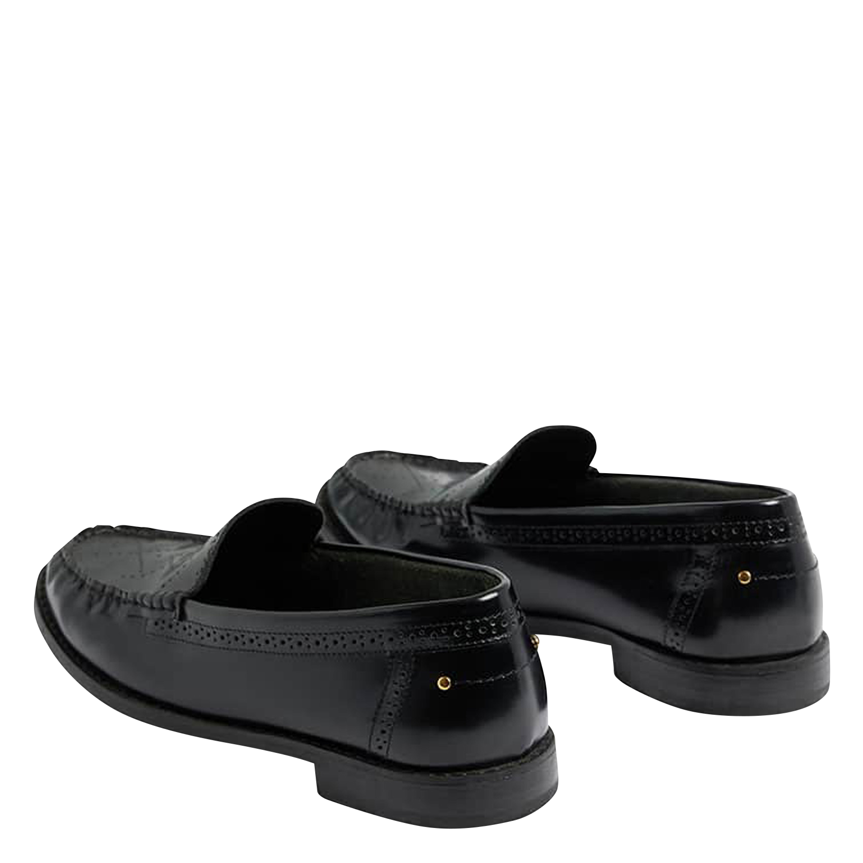 Mocassins en cuir VANESSA BRUNO Noir