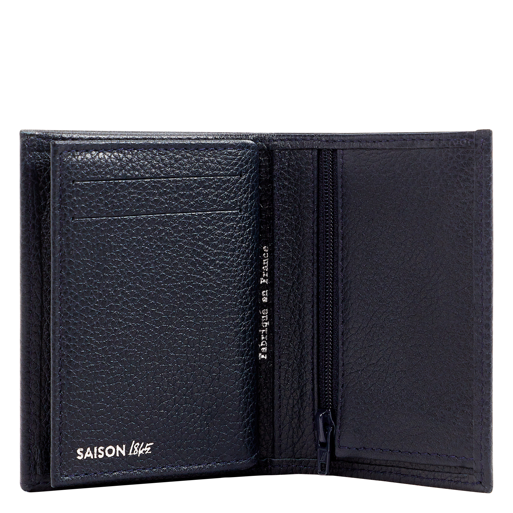 Leather wallet SAISON 1865 Blue