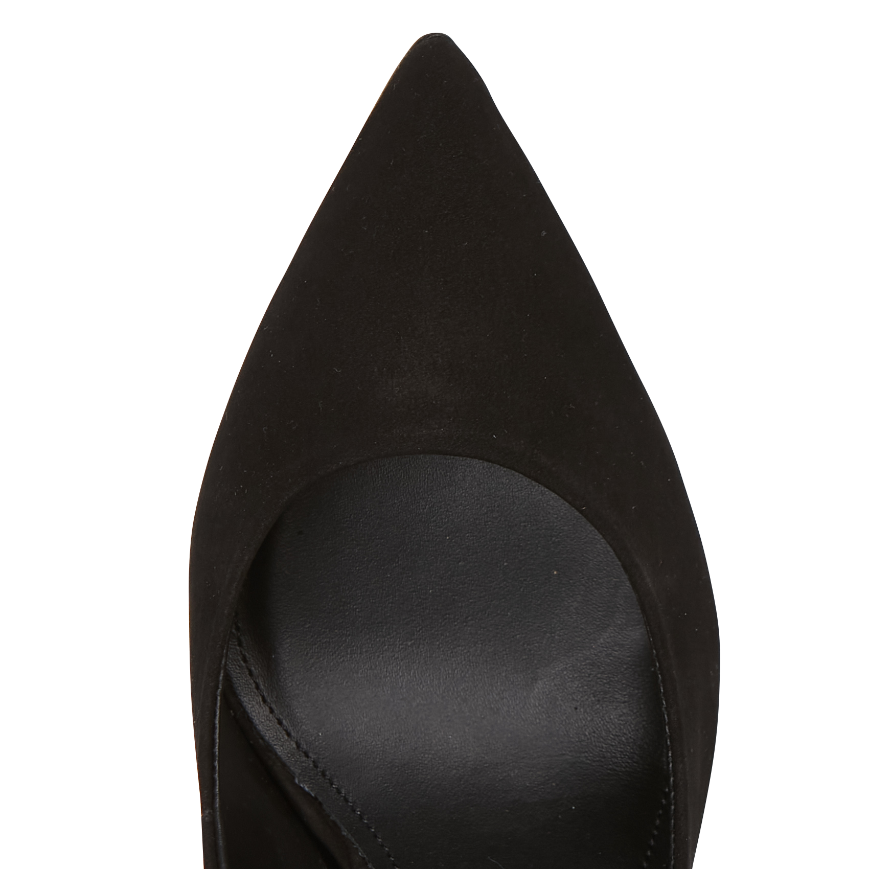 Suede pumps COSMOPARIS Black