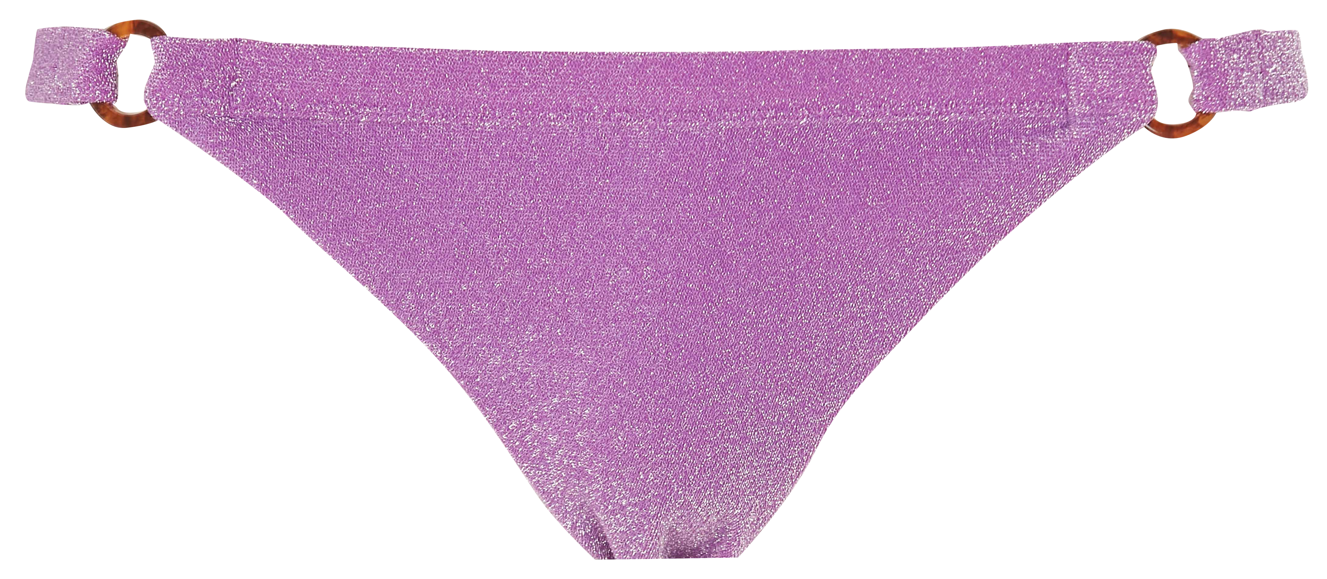 Bas de bikini pailleté  LOVE STORIES Violet