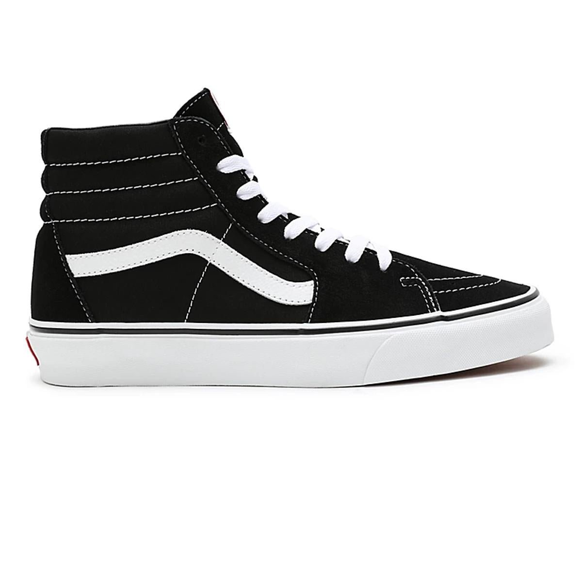 High-top sneakers VANS Black