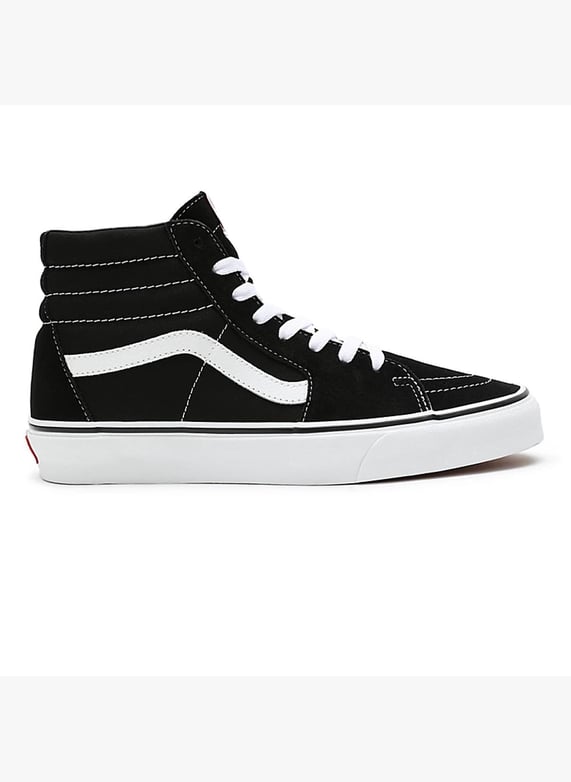 Baskets hautes Sk8-Hi Noir Vans Homme Place des Tendances