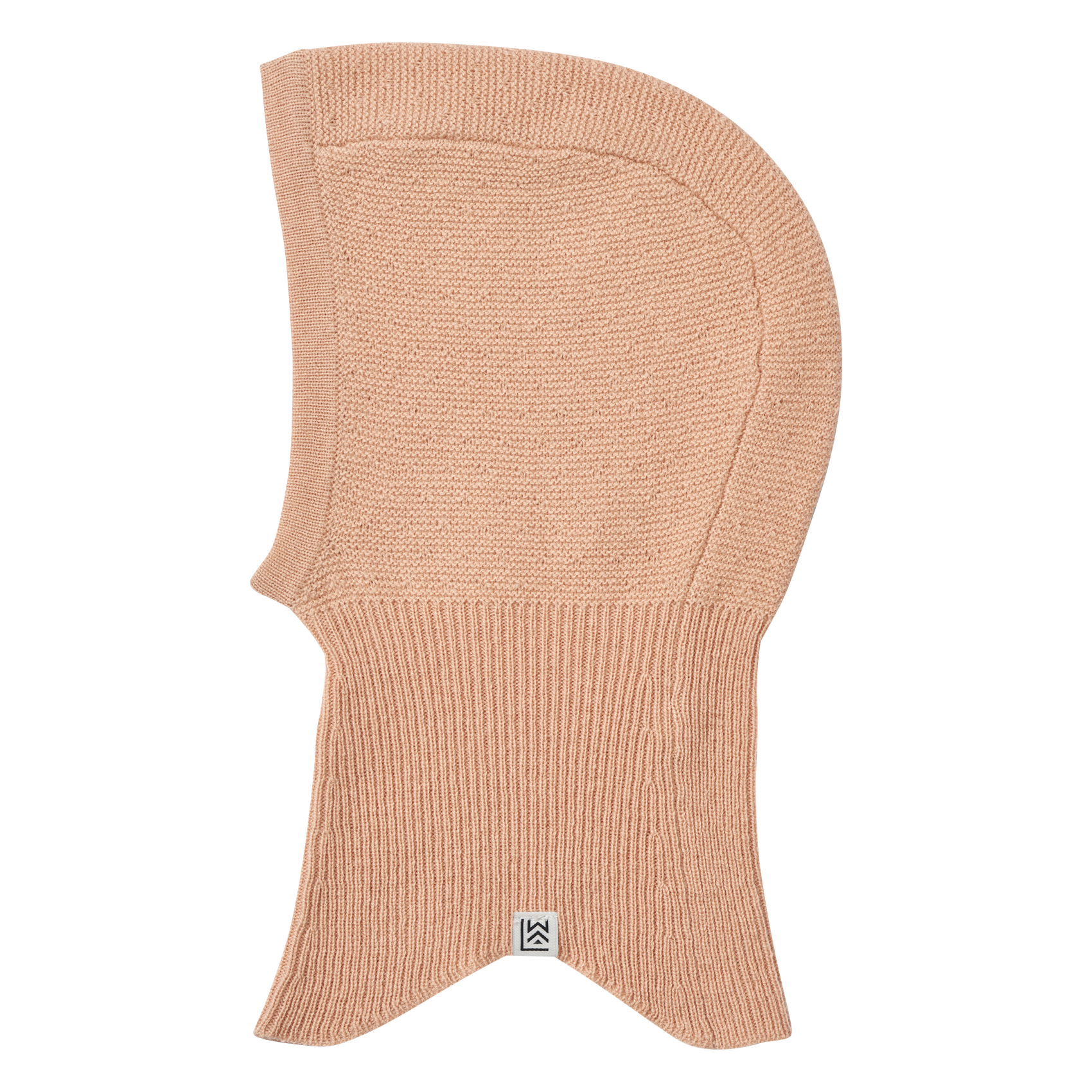 Kapuzenmütze aus Bio-Baumwolle und recycelter Wolle LIEWOOD Rosa