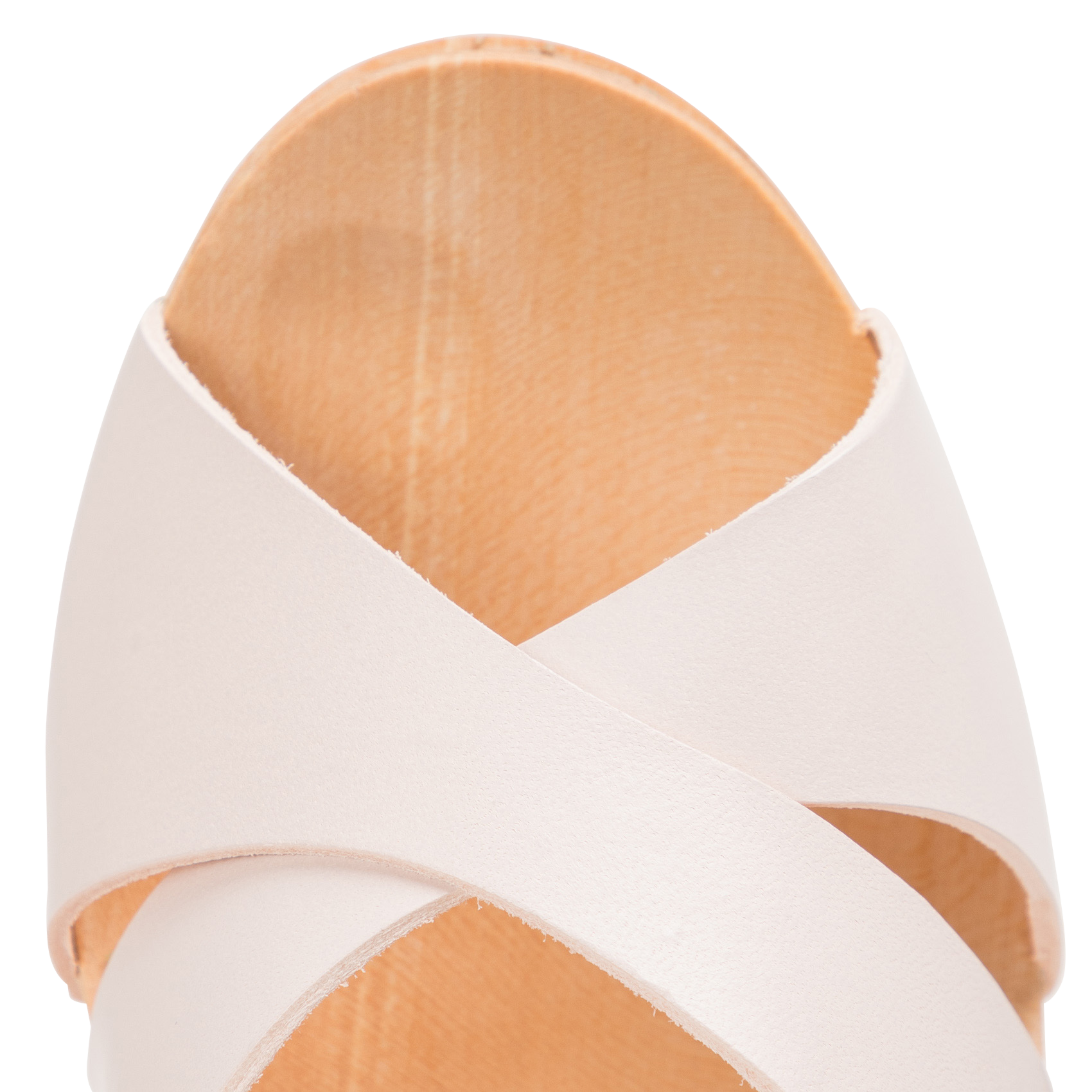 Sabots à talon en cuir SABOTS YOUYOU Rose