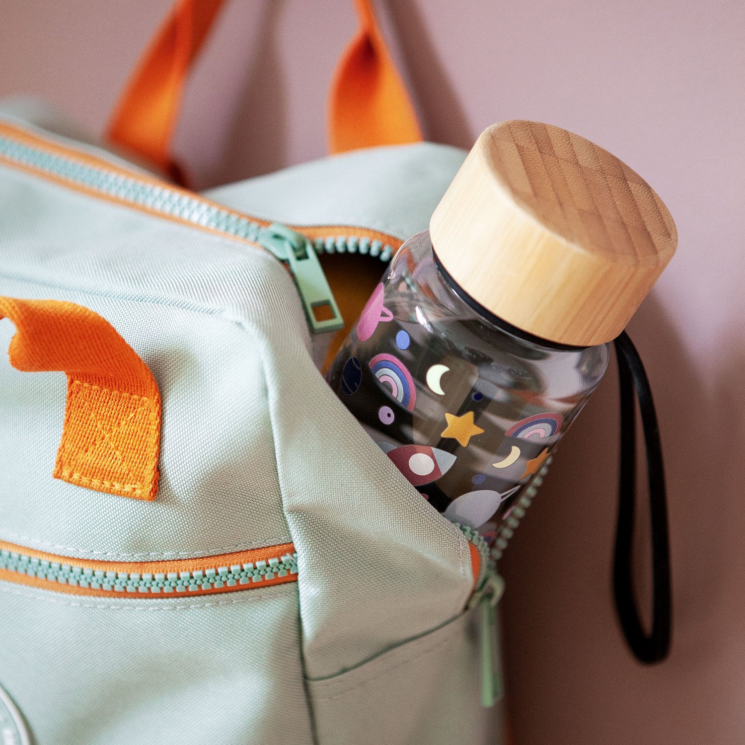 Gourde, Espace KINDSGUT Rose