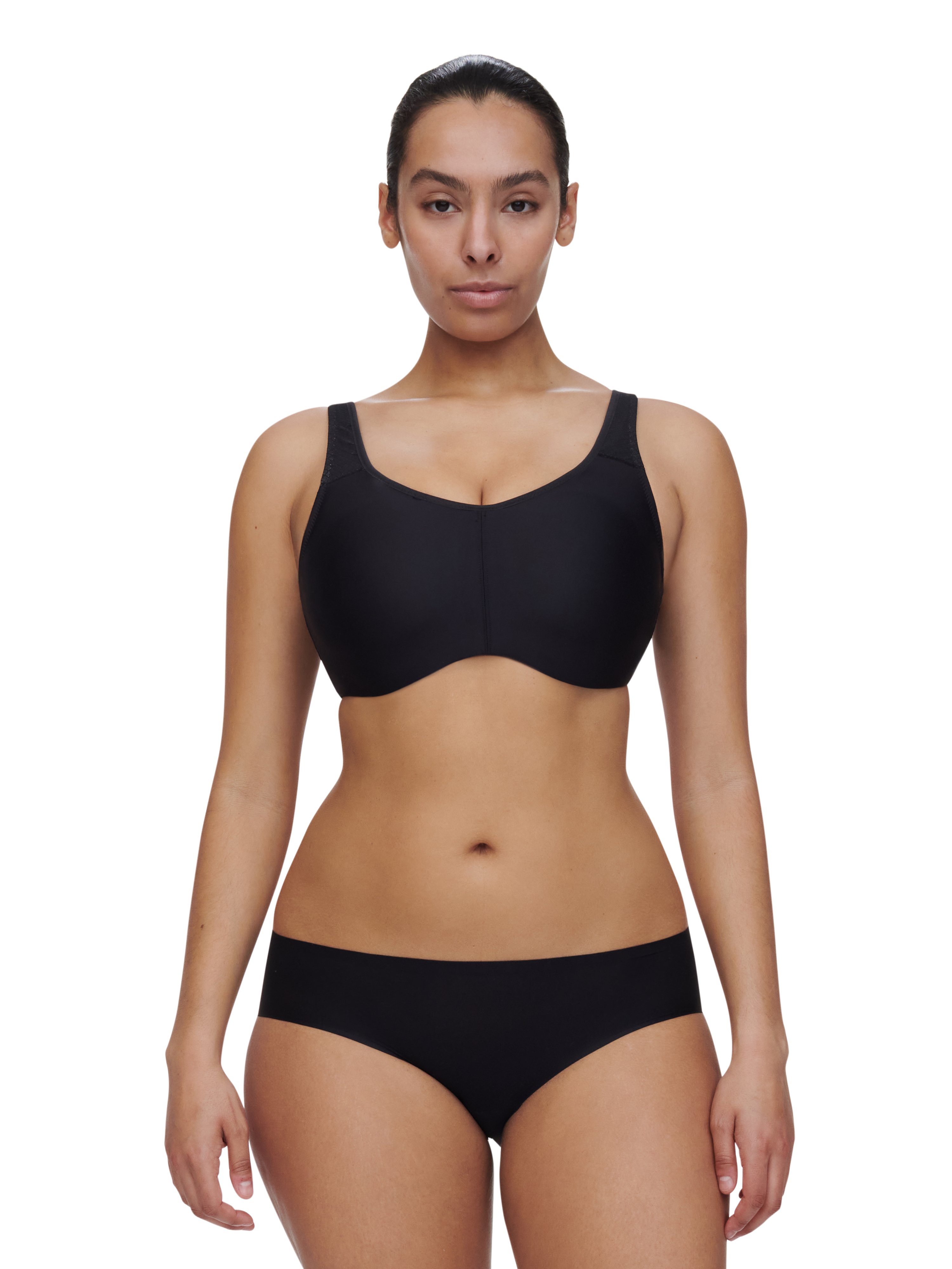 Moulded full-cup bra CHANTELLE Black