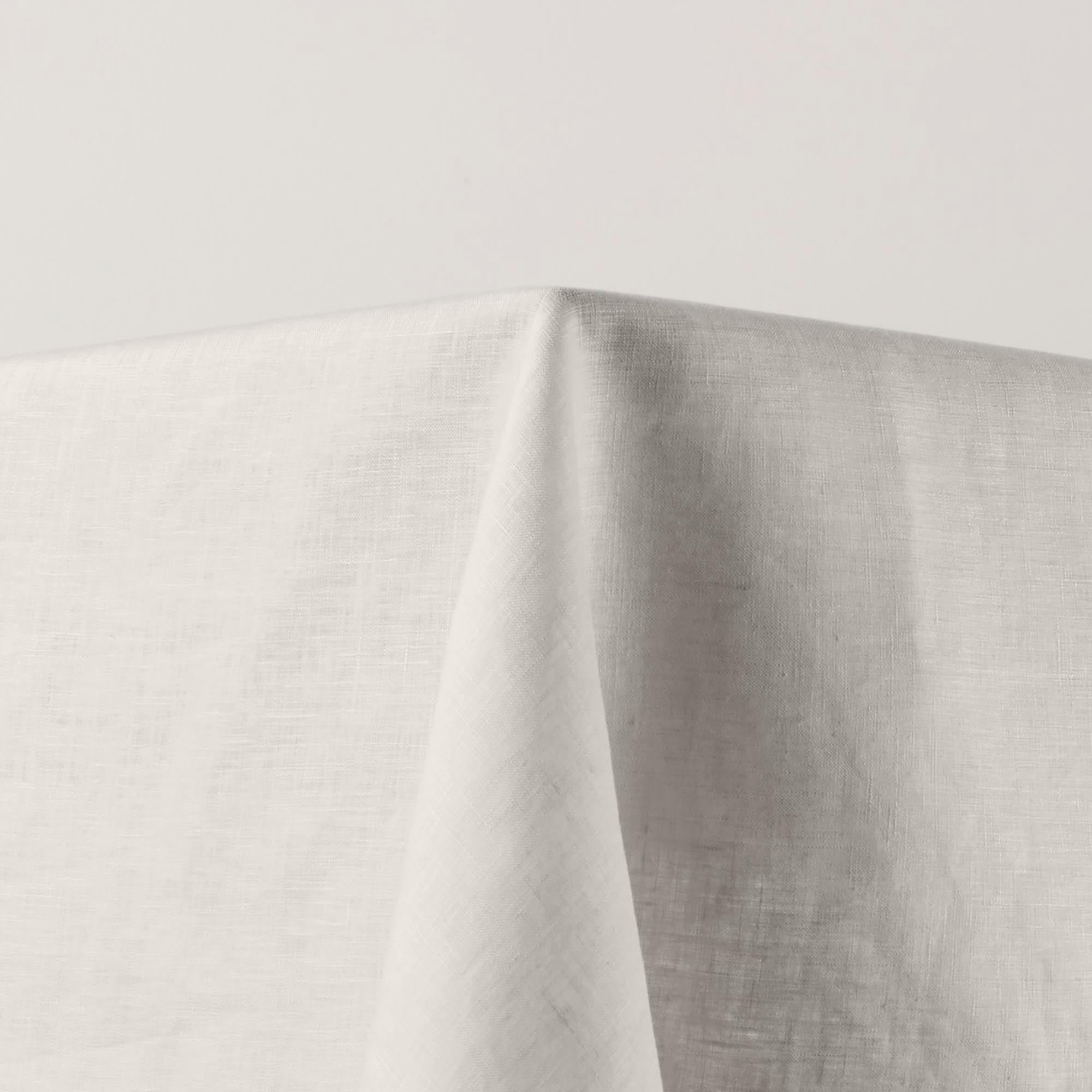 CARLINA - Square linen tablecloth MADURA Beige