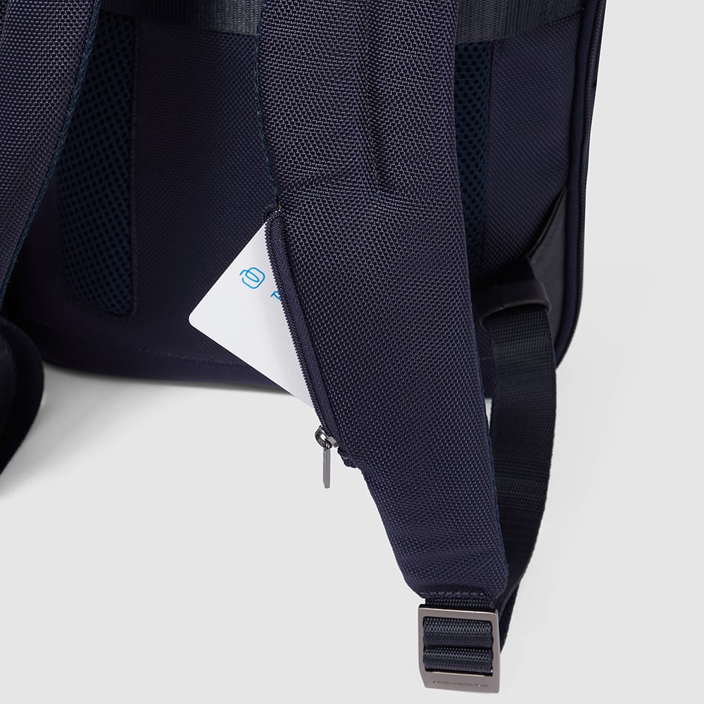 Austin backpack PIQUADRO Blue