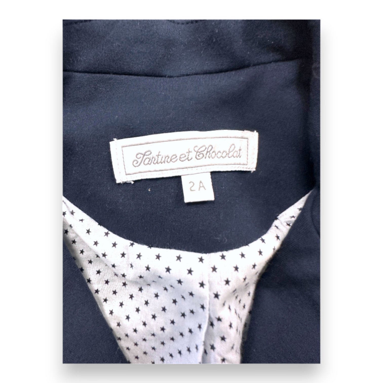 Blue baby jacket - 24 months TARTINE ET CHOCOLAT - seconde-main Blue