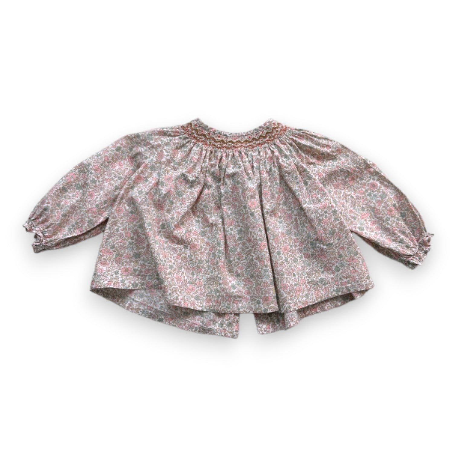 Pink Baby Blouse - 6 months BONPOINT - Seconde Main Pink