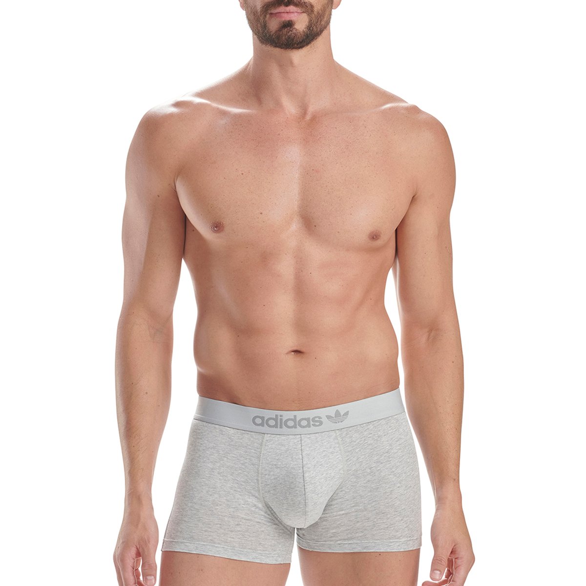 Boxer shorts, pack of 2 ADIDAS UNDERWEAR Grey
