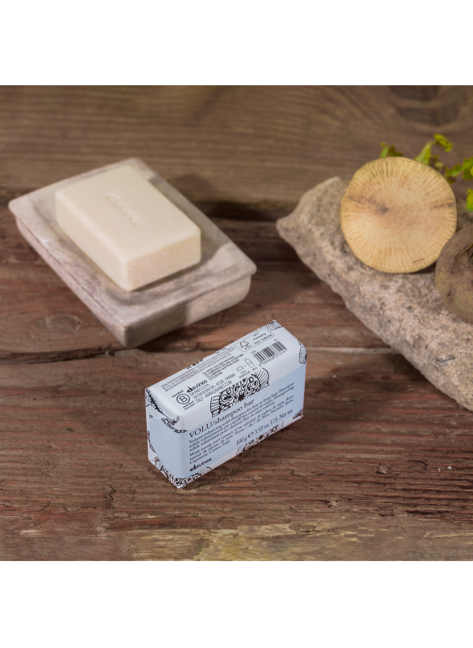 LOVE/ SHAMPOO BAR DAVINES No color