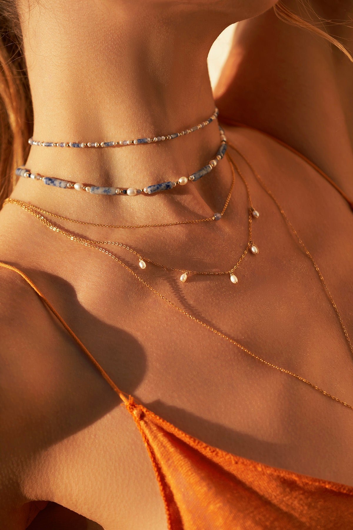 Faraya Pearl Necklace YAY White