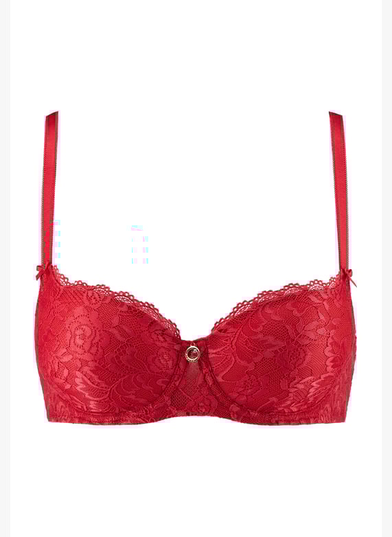 Half-cup bra | Red by AUBADE Half-cup bra Red