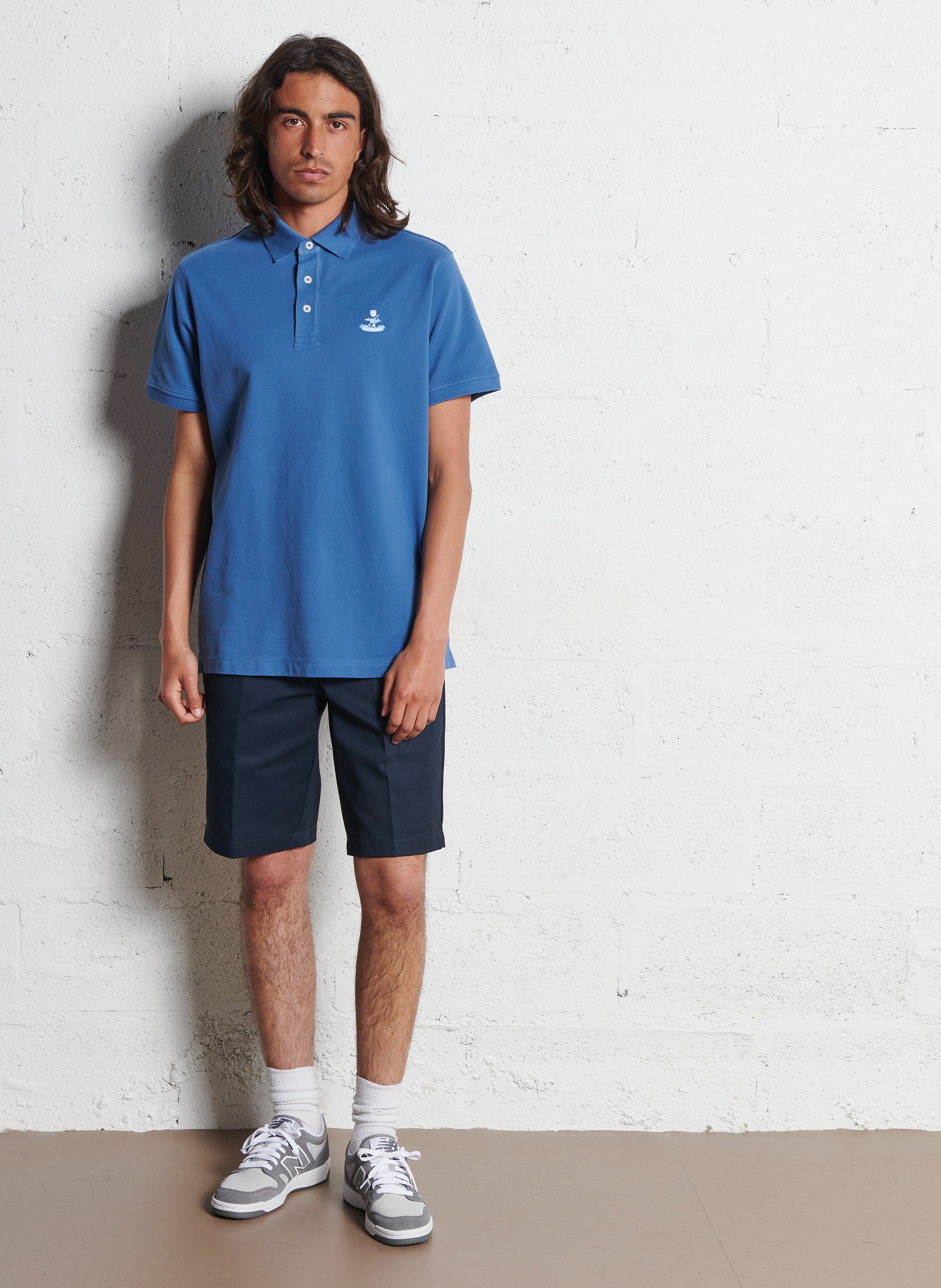 Straight shorts DICKIES Blue