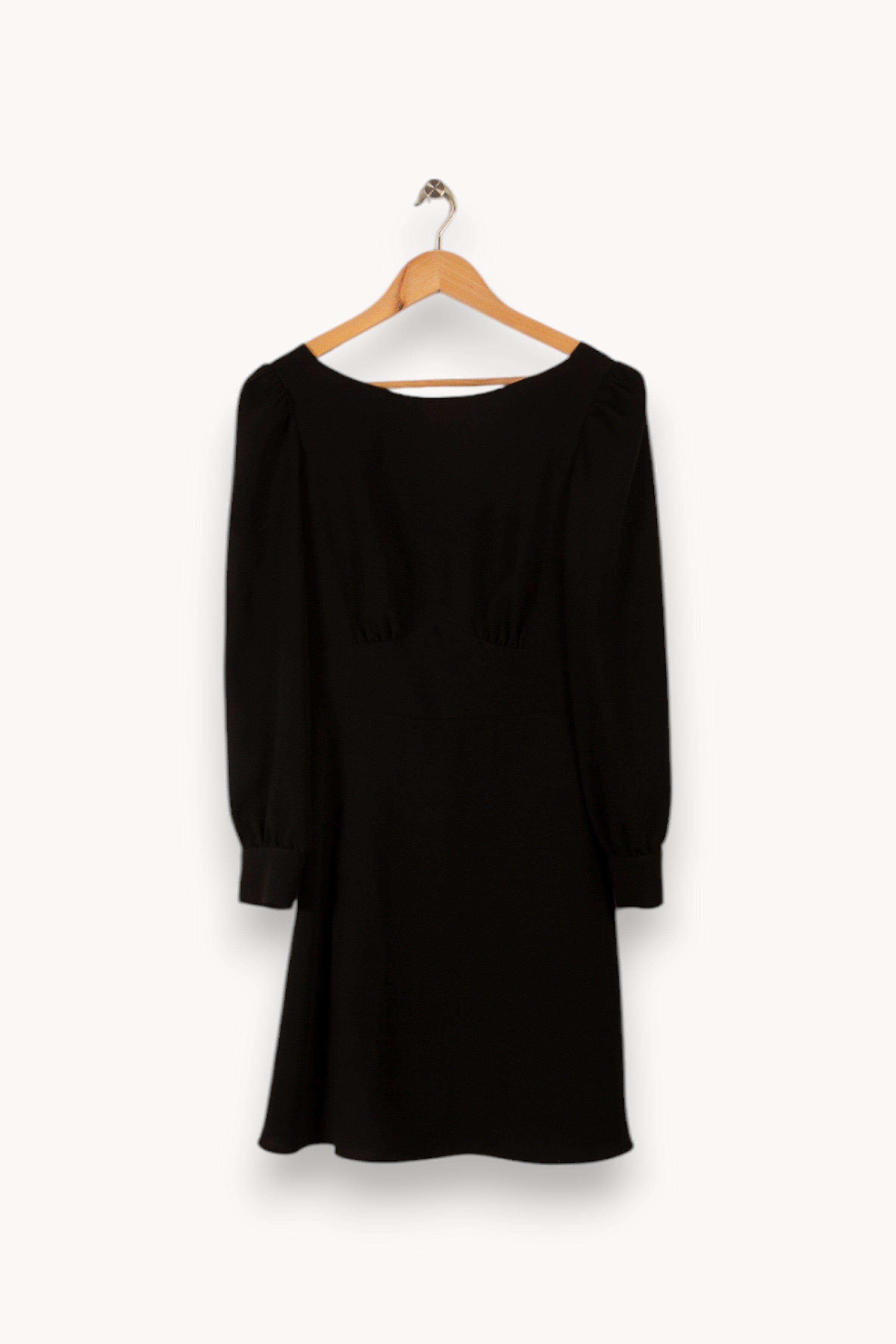 Midi dress TARA JARMON - Seconde Main Black