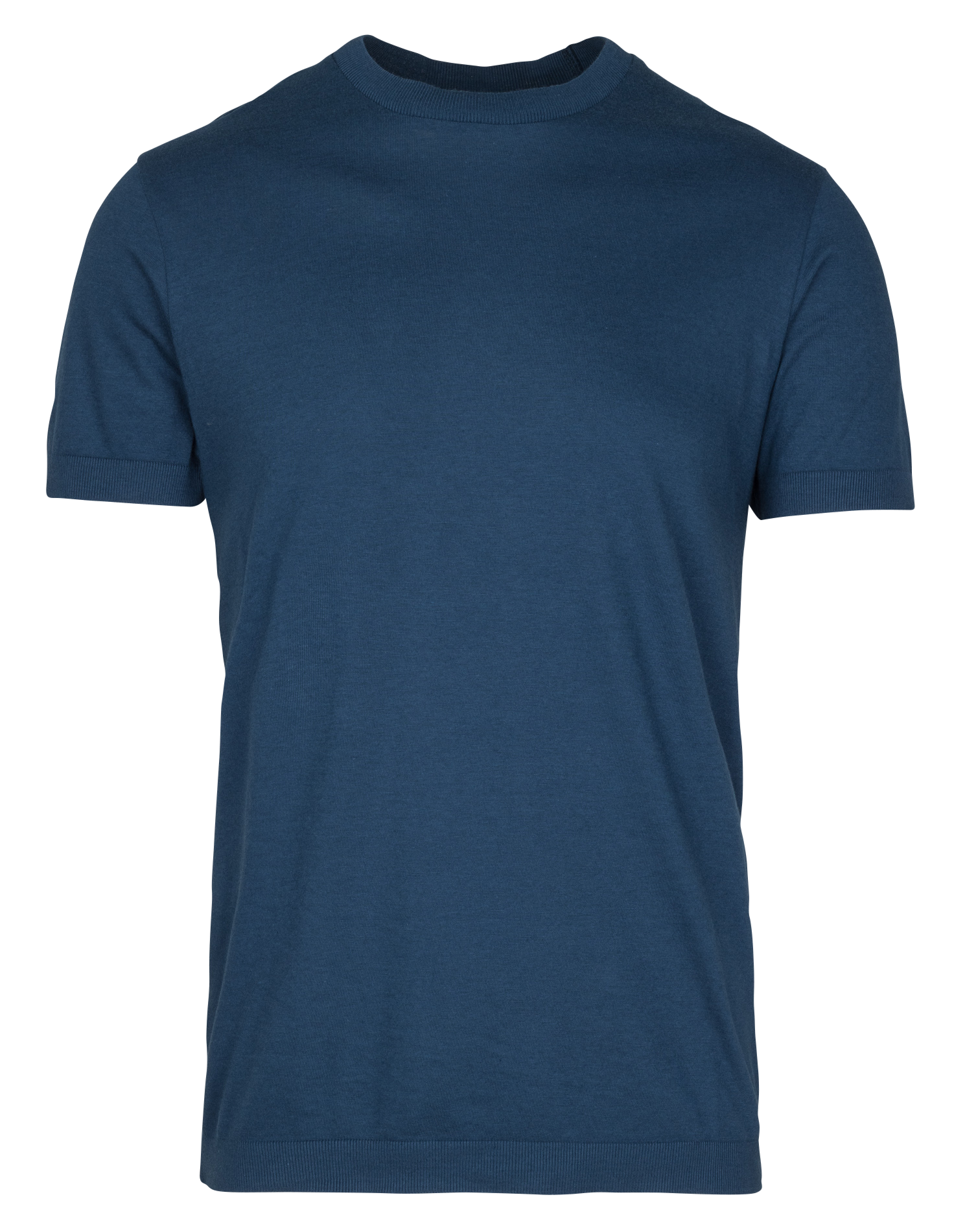 Gerader Rundhalsausschnitt-Pullover IKKS Blau