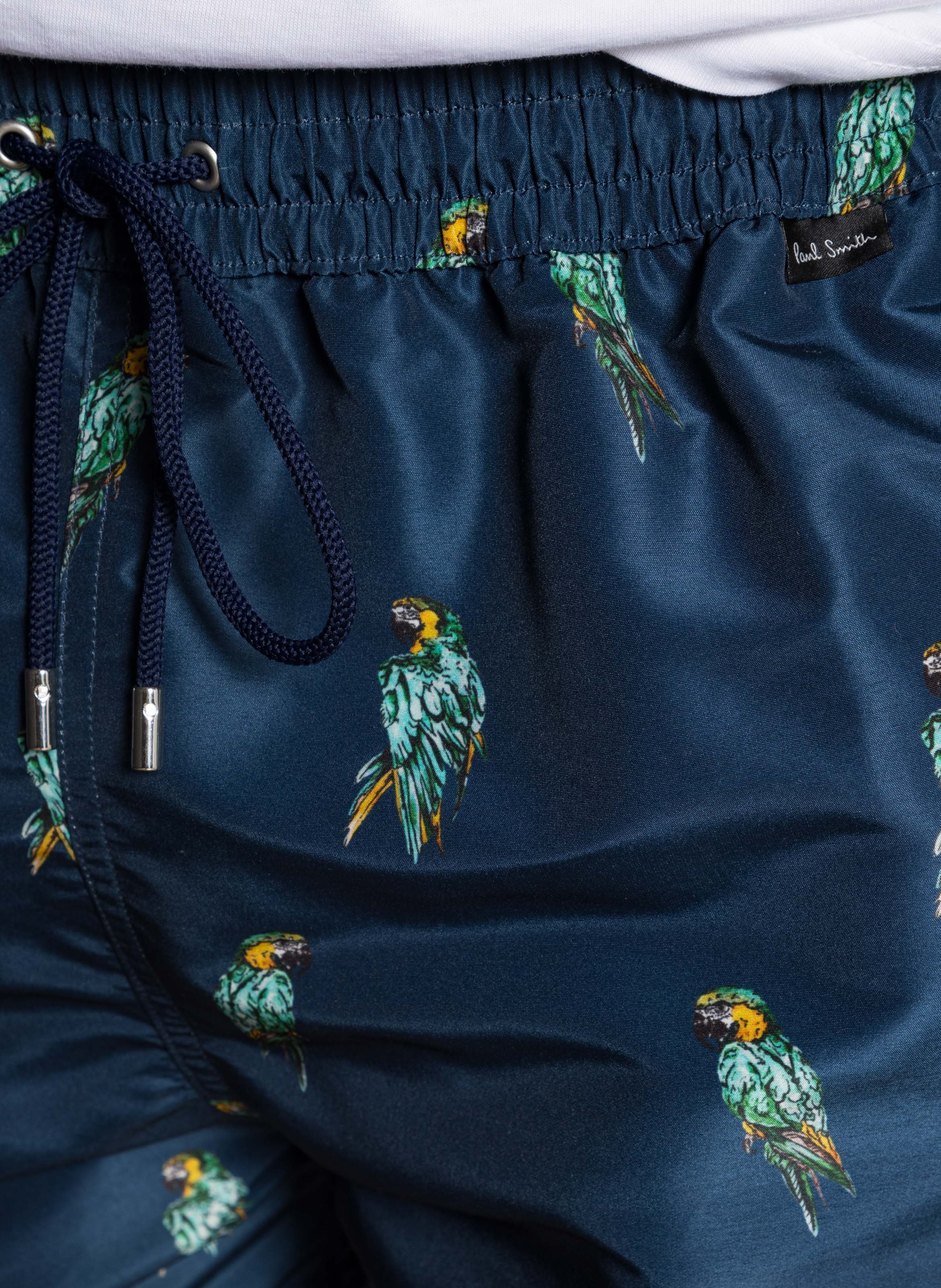 Wide-leg swim shorts PAUL SMITH Blue