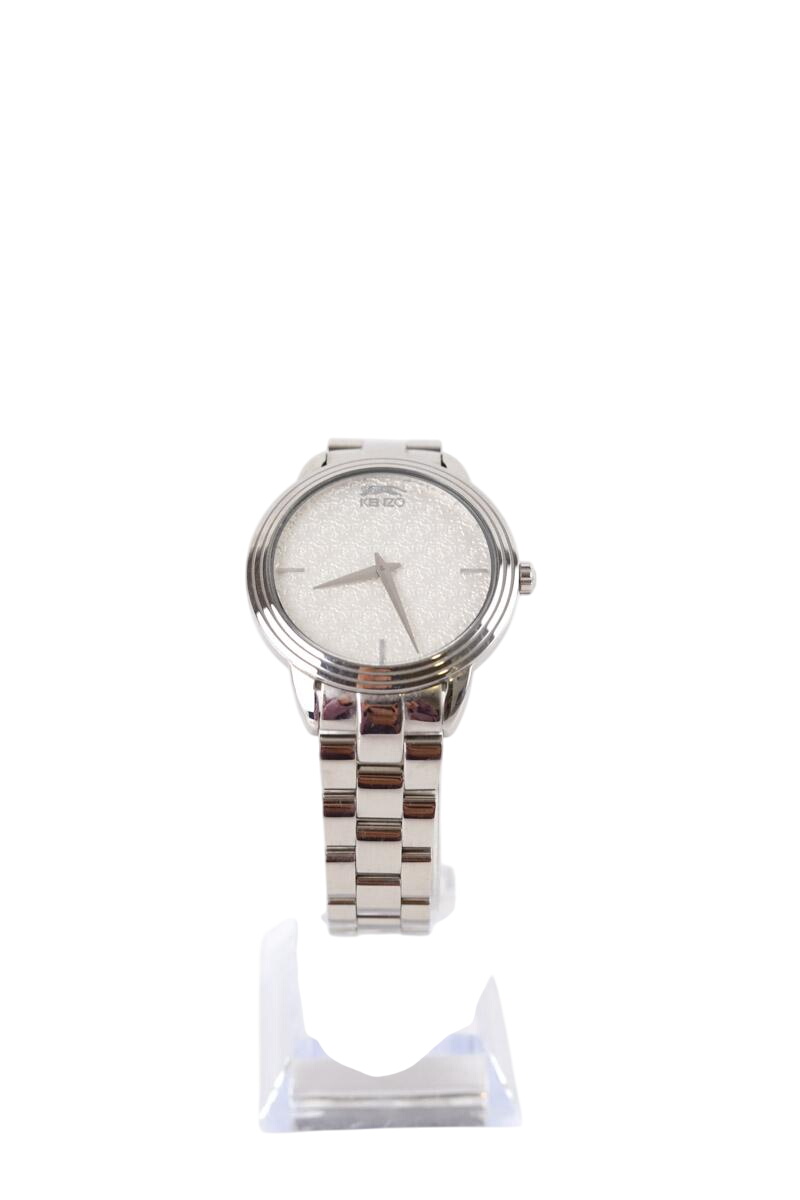 Silver watch KENZO - SECONDE MAIN Silver