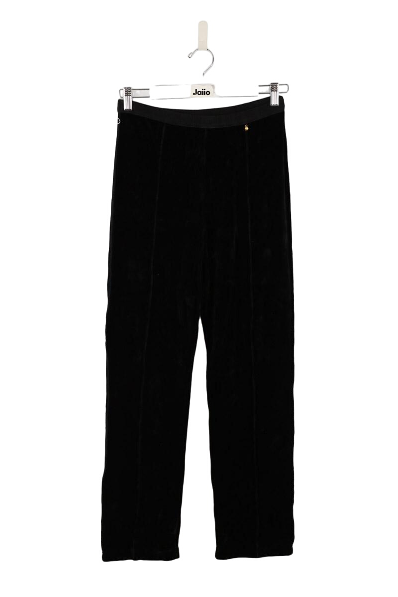 Wide cotton trousers  SONIA RYKIEL - Seconde Main Black