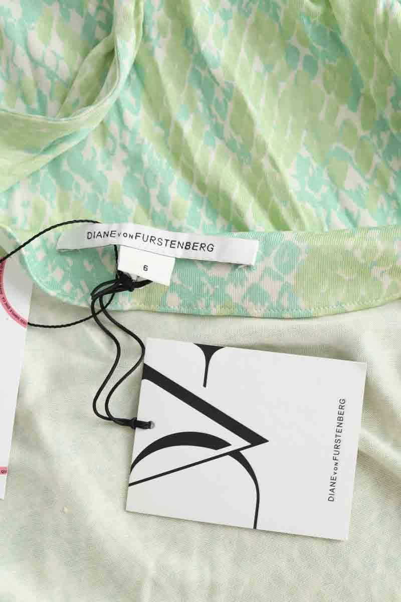 Polo shirt DIANE VON FURSTENBERG - Seconde Main Green