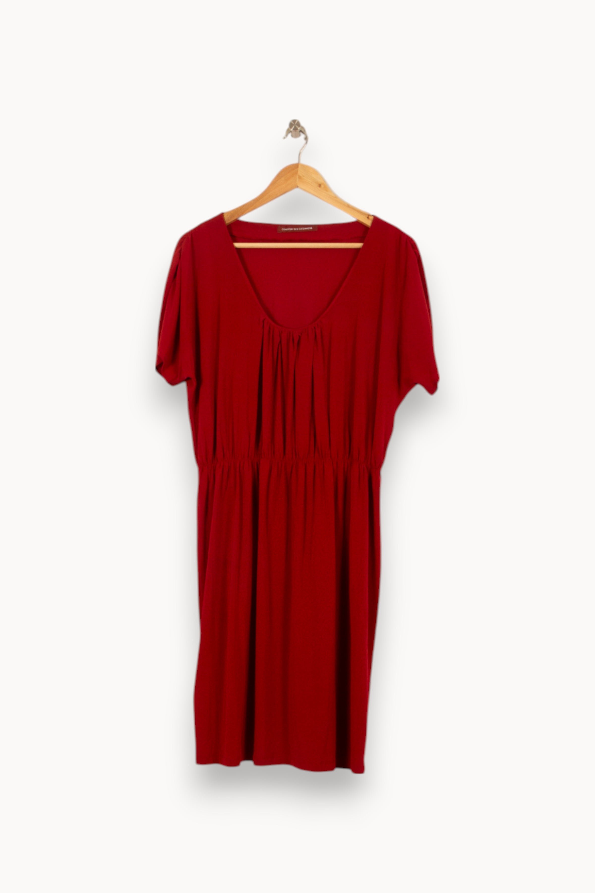 Midi dress COMPTOIR DES COTONNIERS - Seconde main Red