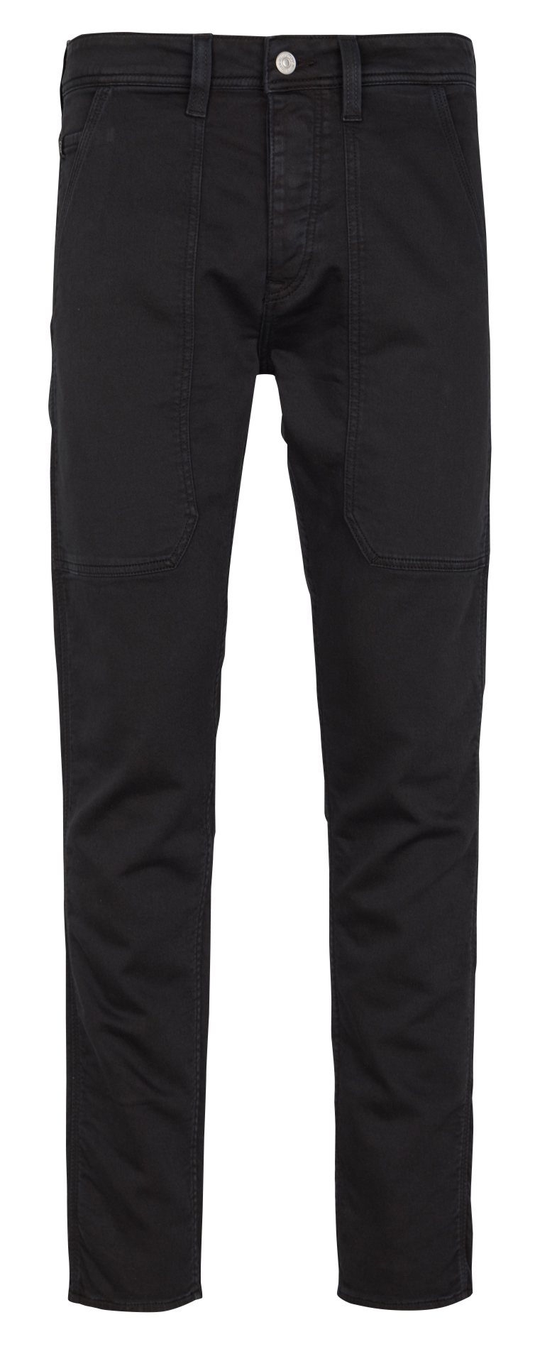 Jeans aderenti in misto cotone LE TEMPS DES CERISES Nero