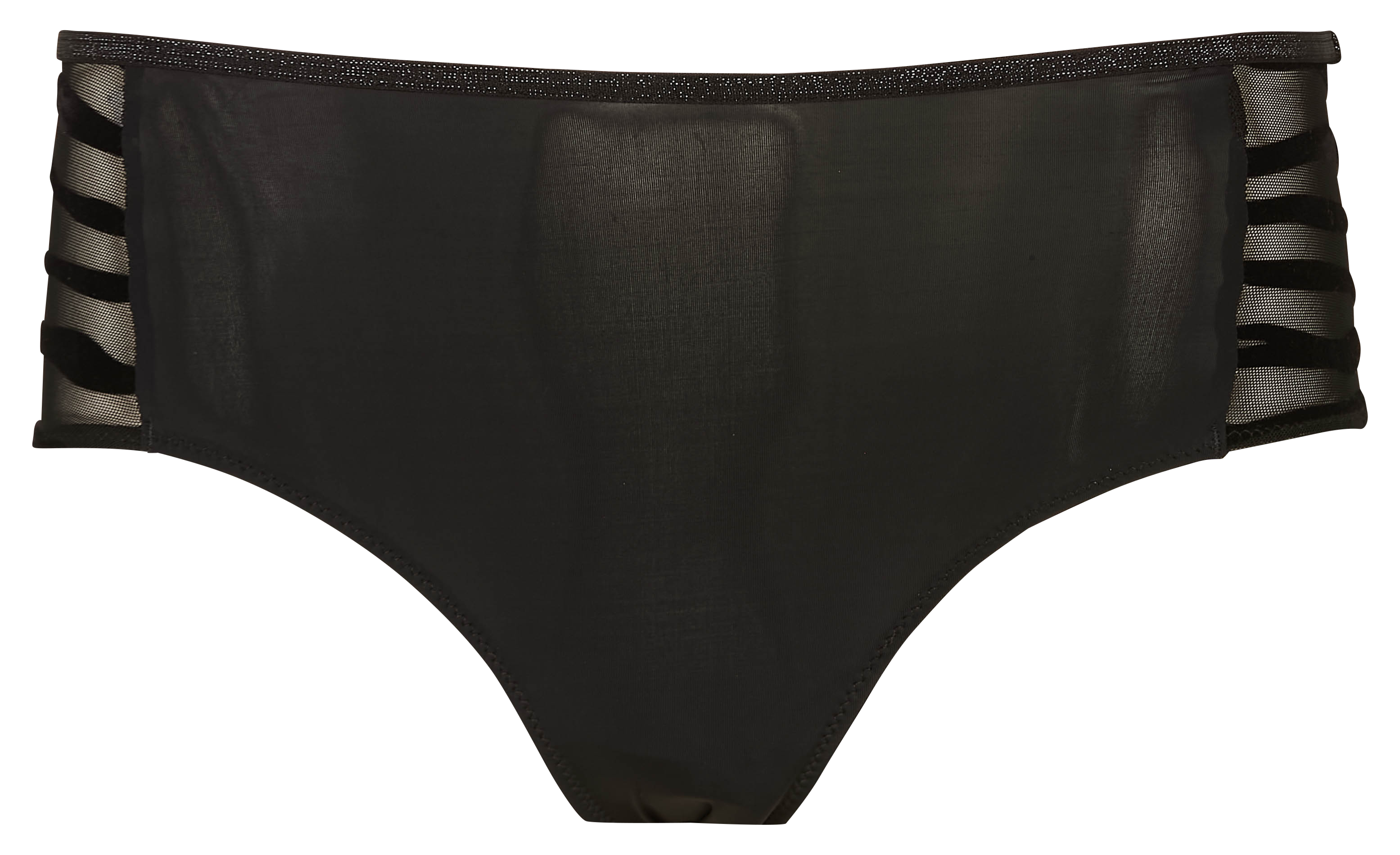 Shorty met zebra-print LA NOUVELLE Zwart