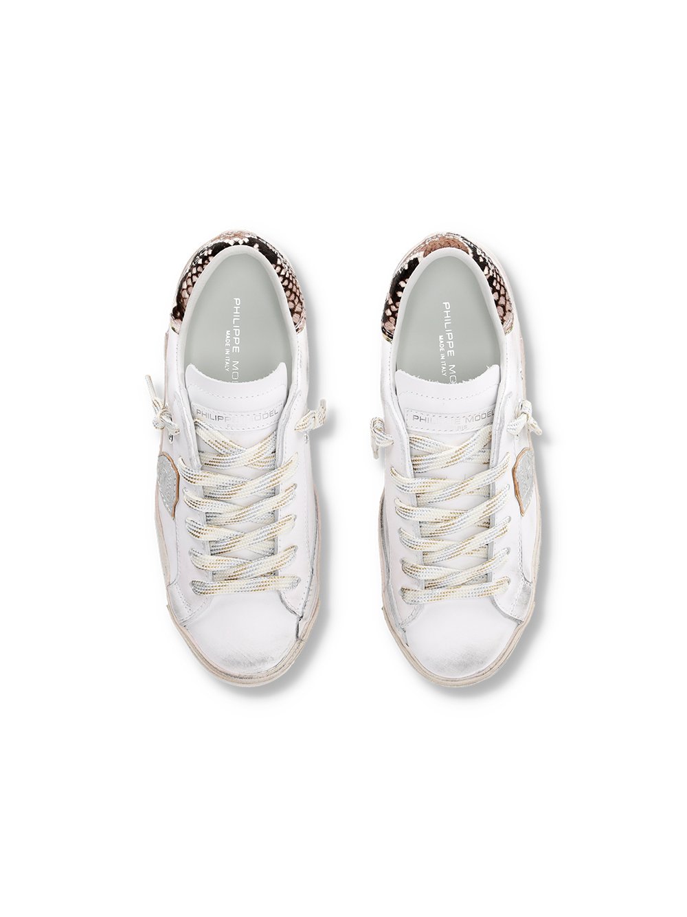 Tennis sneakers PHILIPPE MODEL Beige