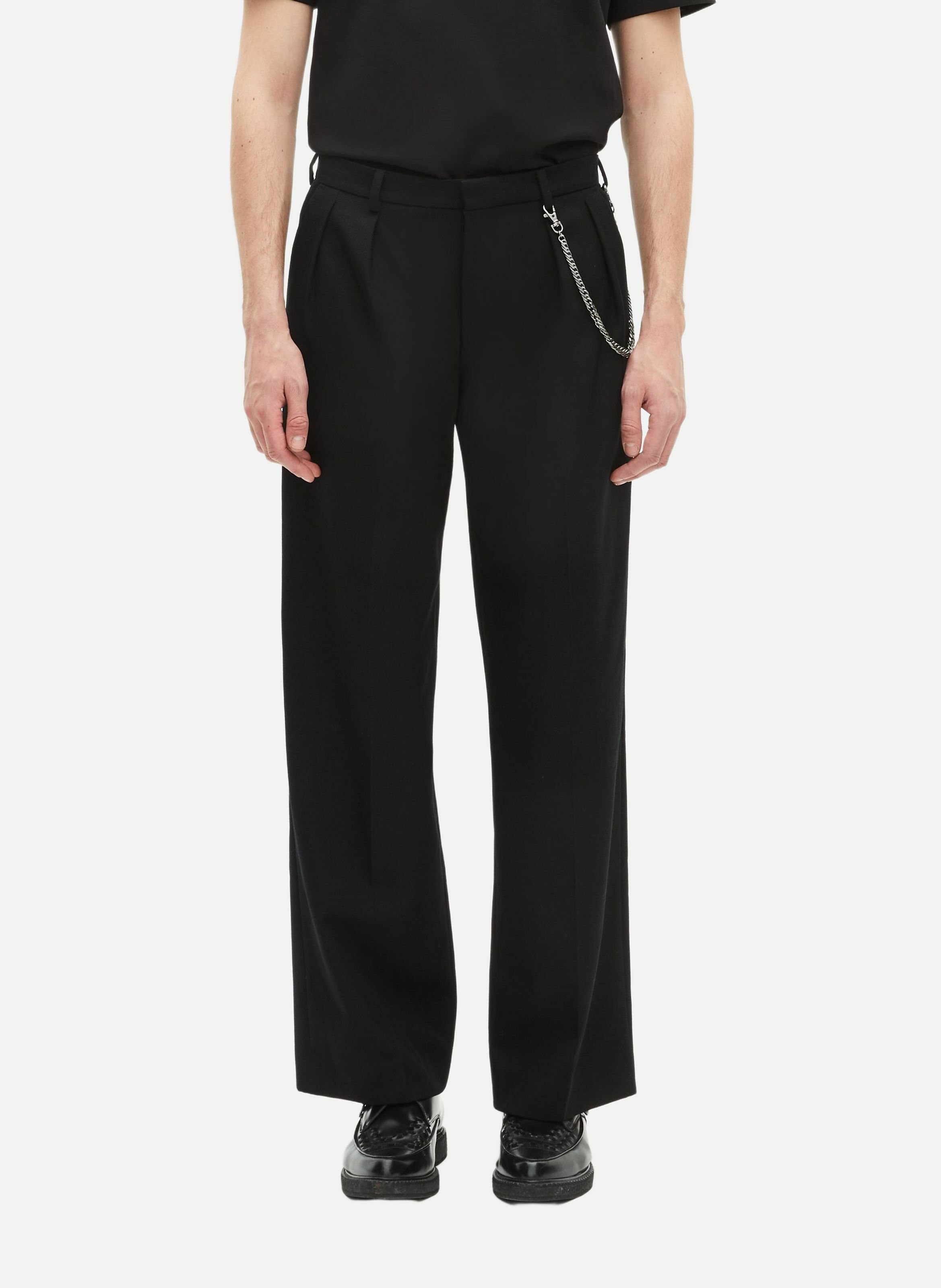 Wide trousers THE KOOPLES Black