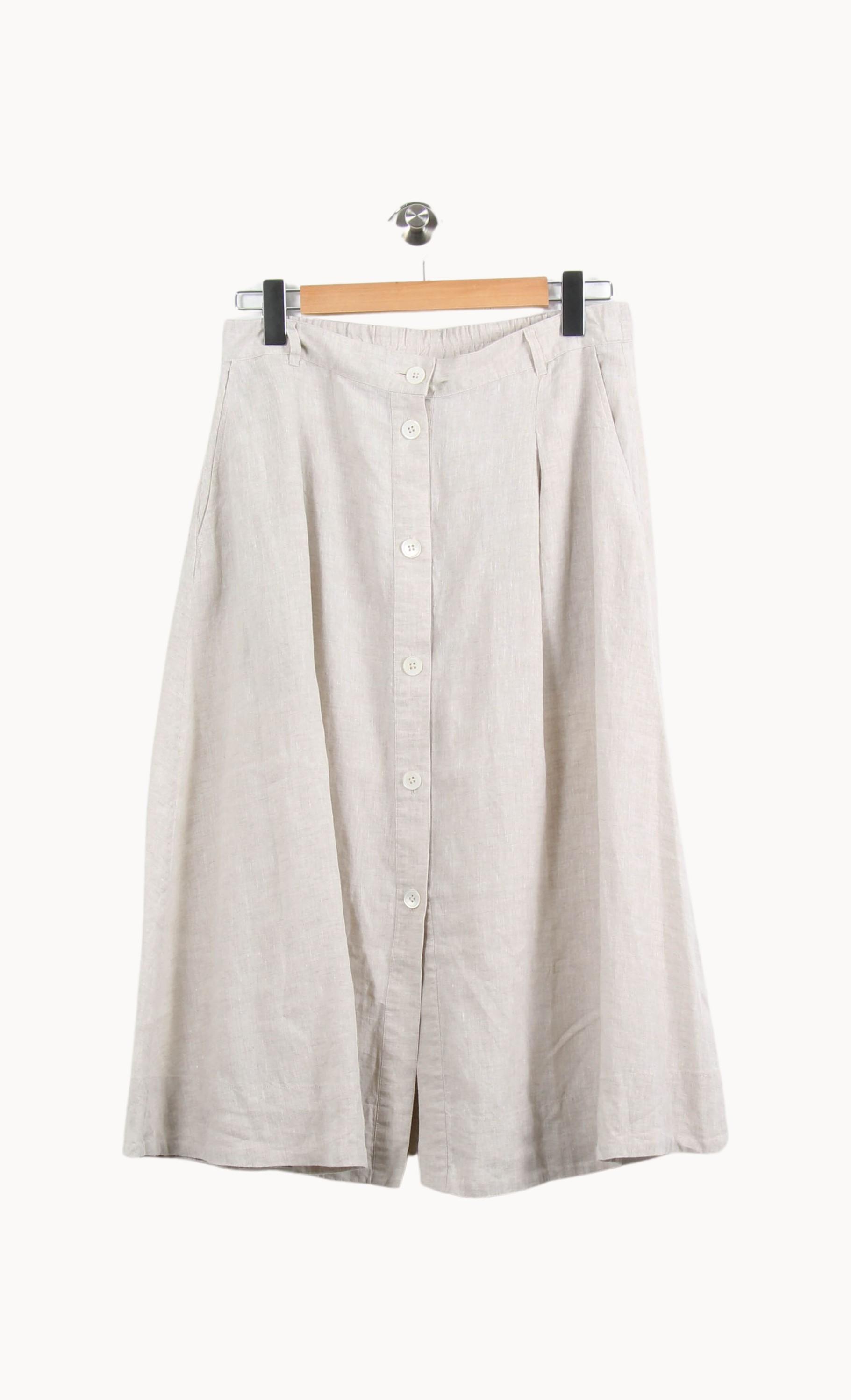 Short & midi skirt COMPTOIR DES COTONNIERS - Seconde main Beige