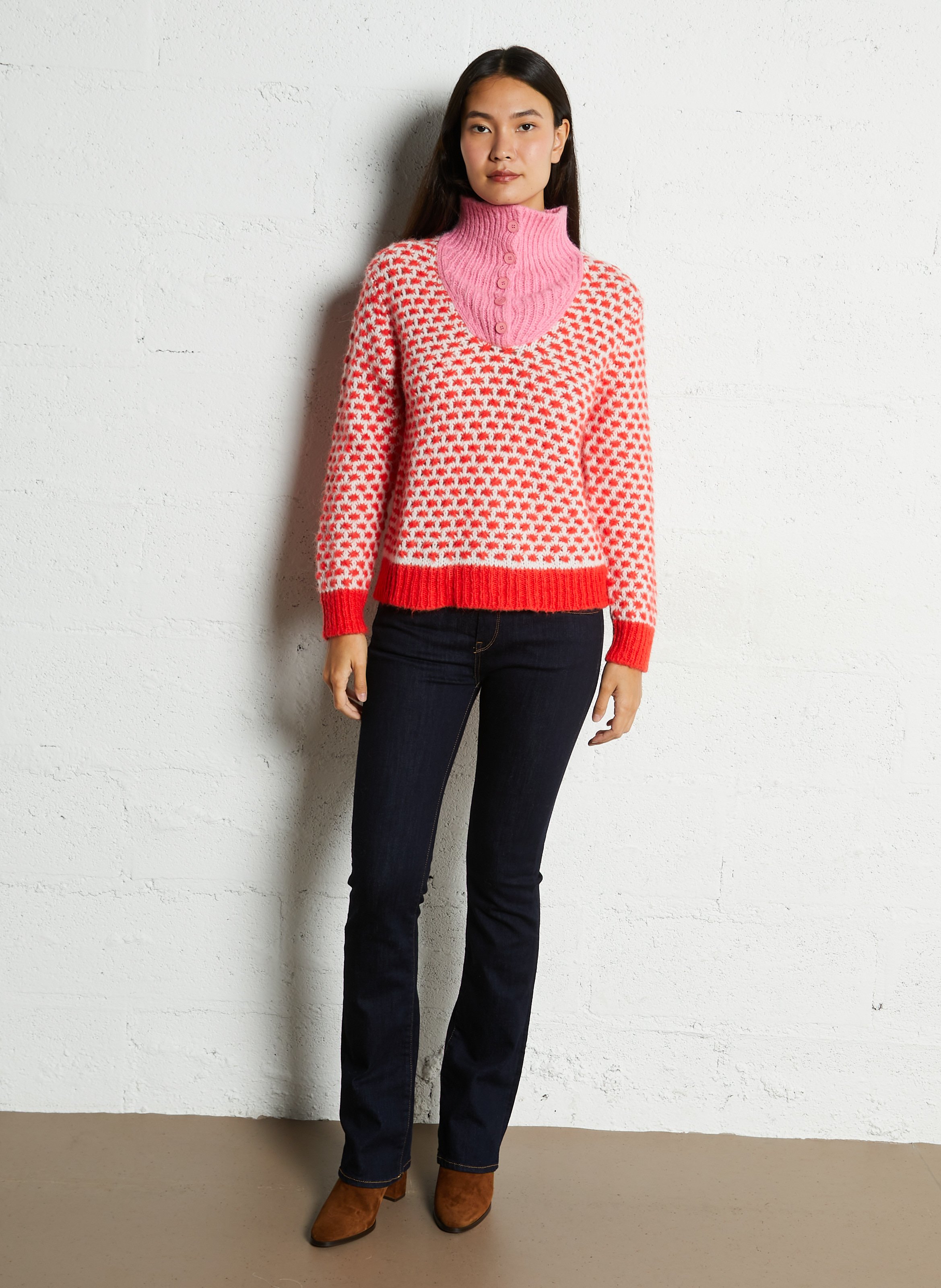 Jean flare LE TEMPS DES CERISES Bleu