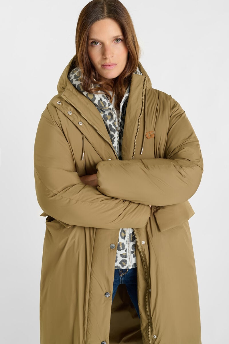 Parka LE TEMPS DES CERISES Khaki