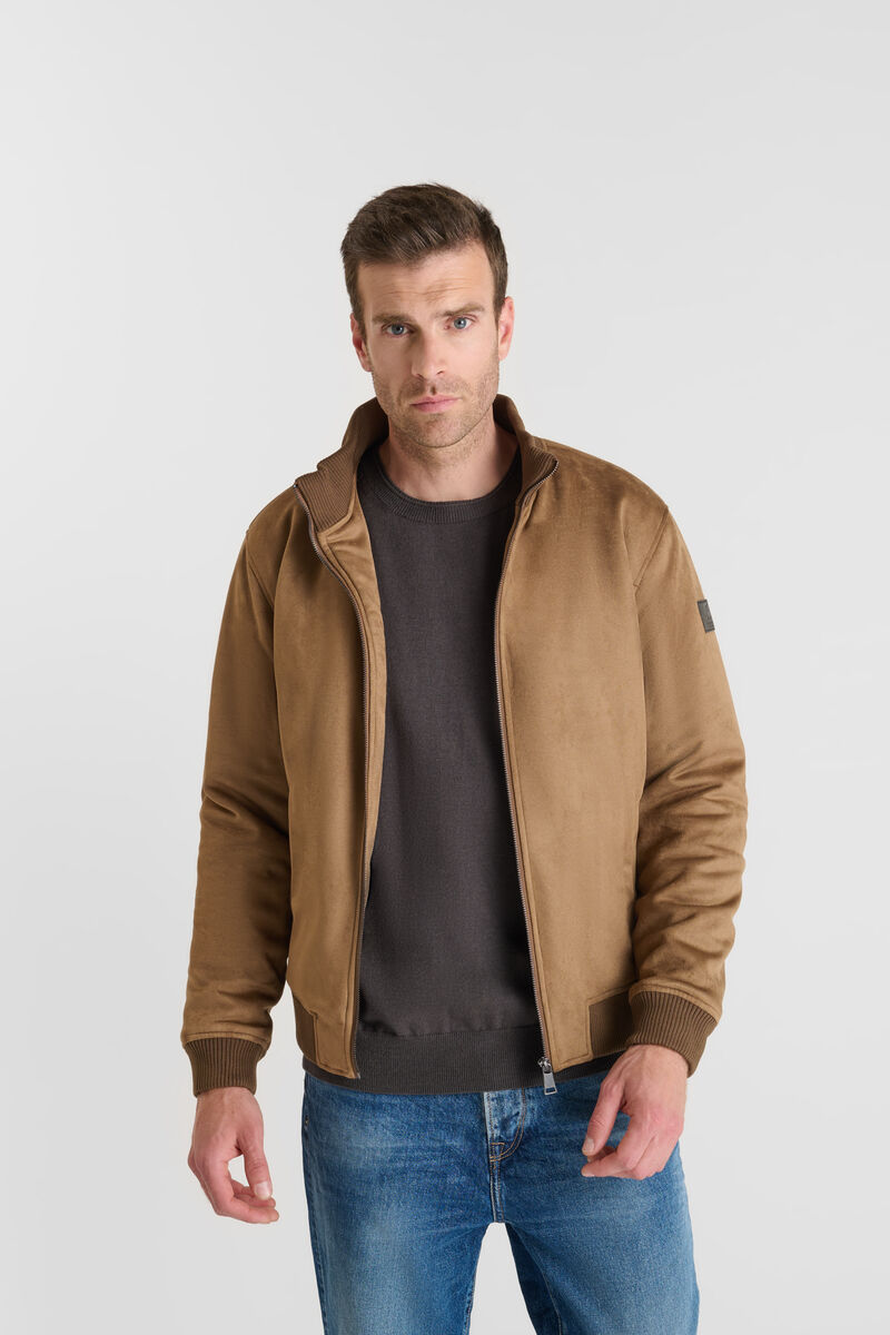 JACKET LE TEMPS DES CERISES Brown