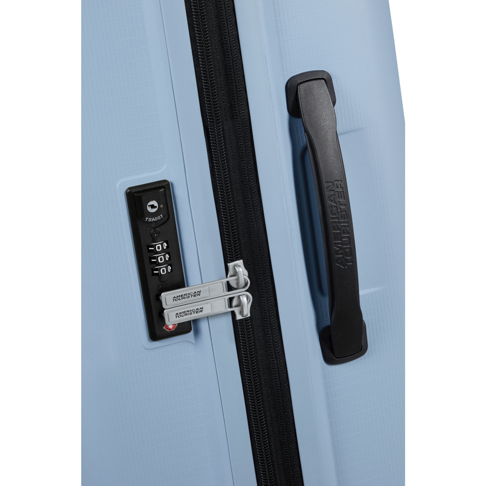 Aerostep 4-wheel suitcase size M AMERICAN TOURISTER Grey