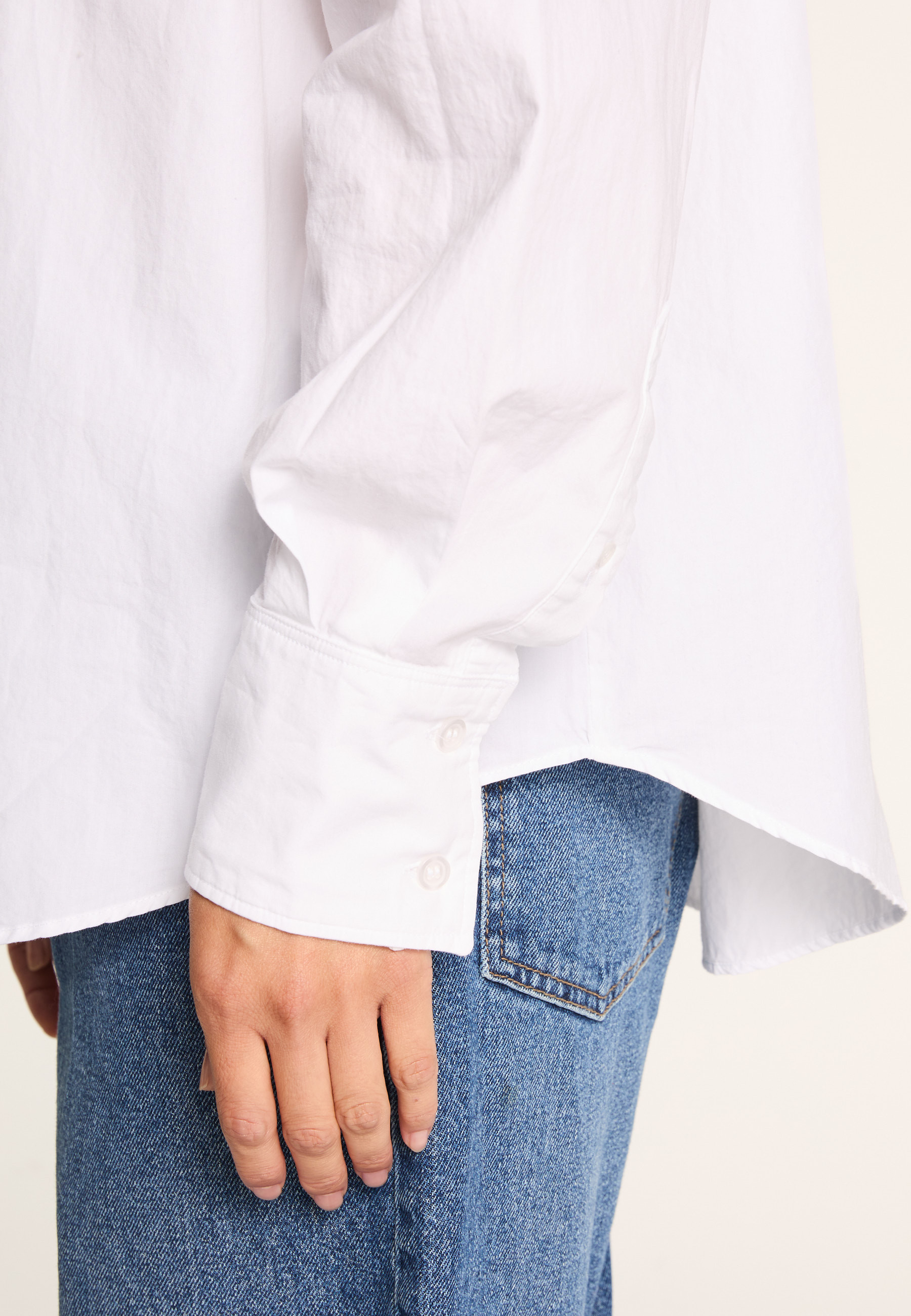 Cotton shirt MAISON MONTAGUT White