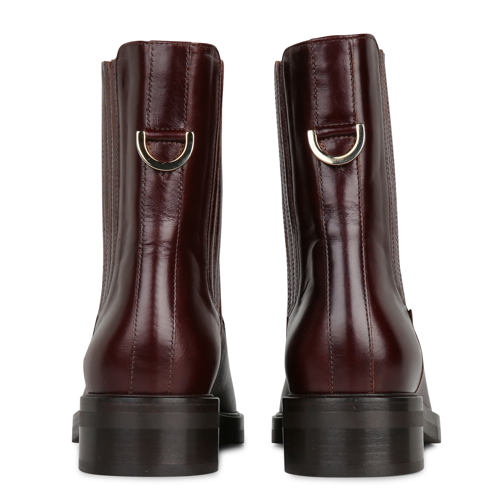 Bottines en cuir BOBBIES Marron