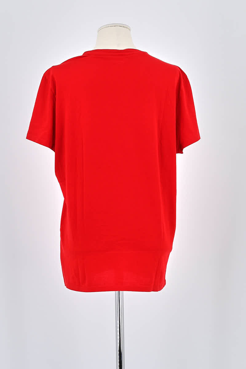 T-shirt LACOSTE - SECONDE MAIN Red