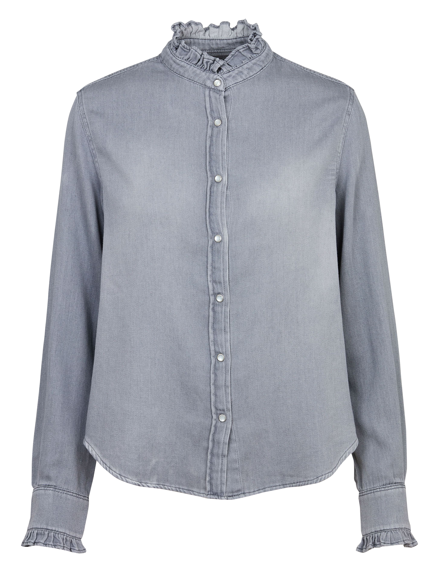 Blouse Colombine Ter ACQUAVERDE Grijs