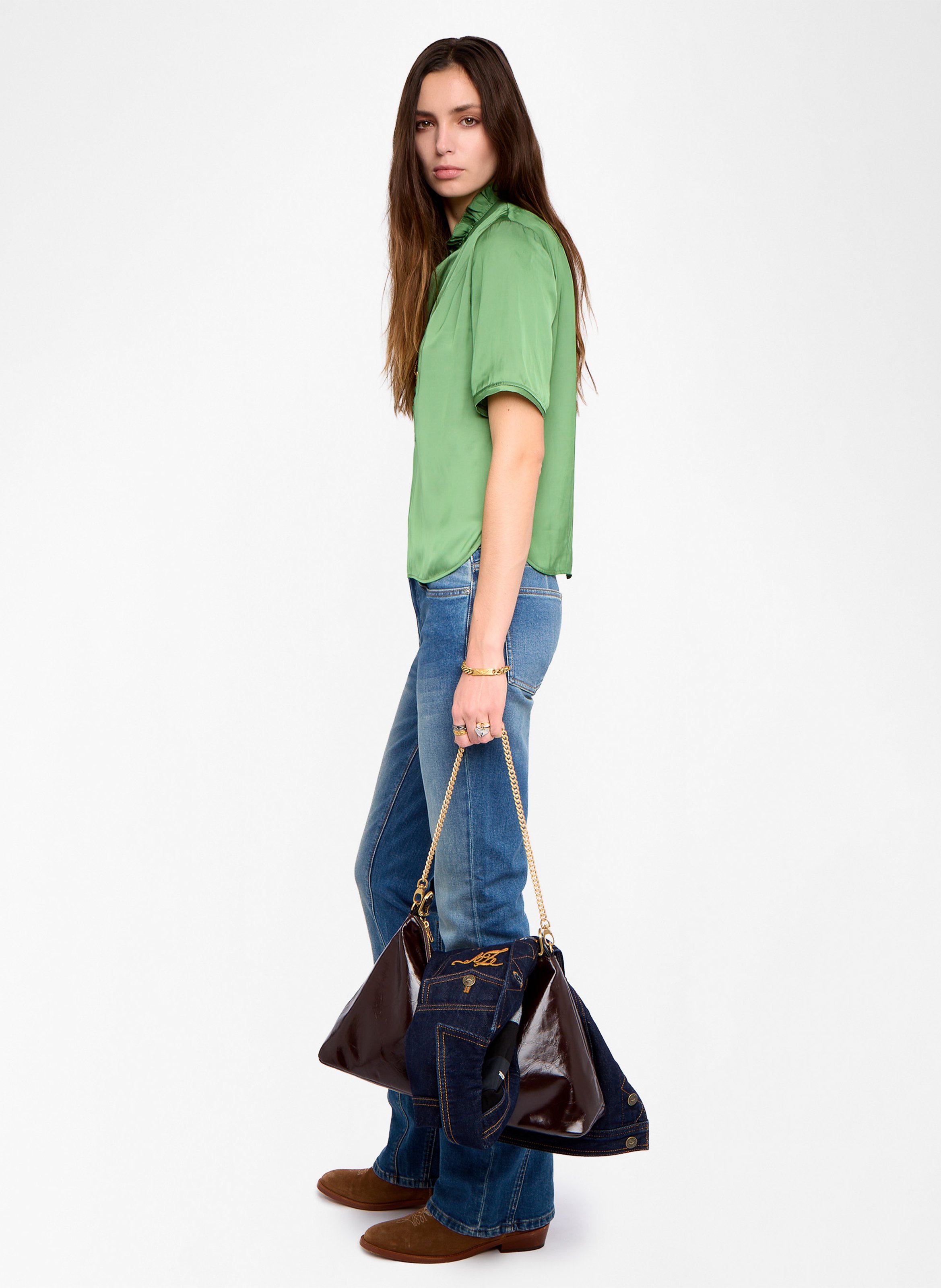 TOPHER ZADIG&VOLTAIRE Vert